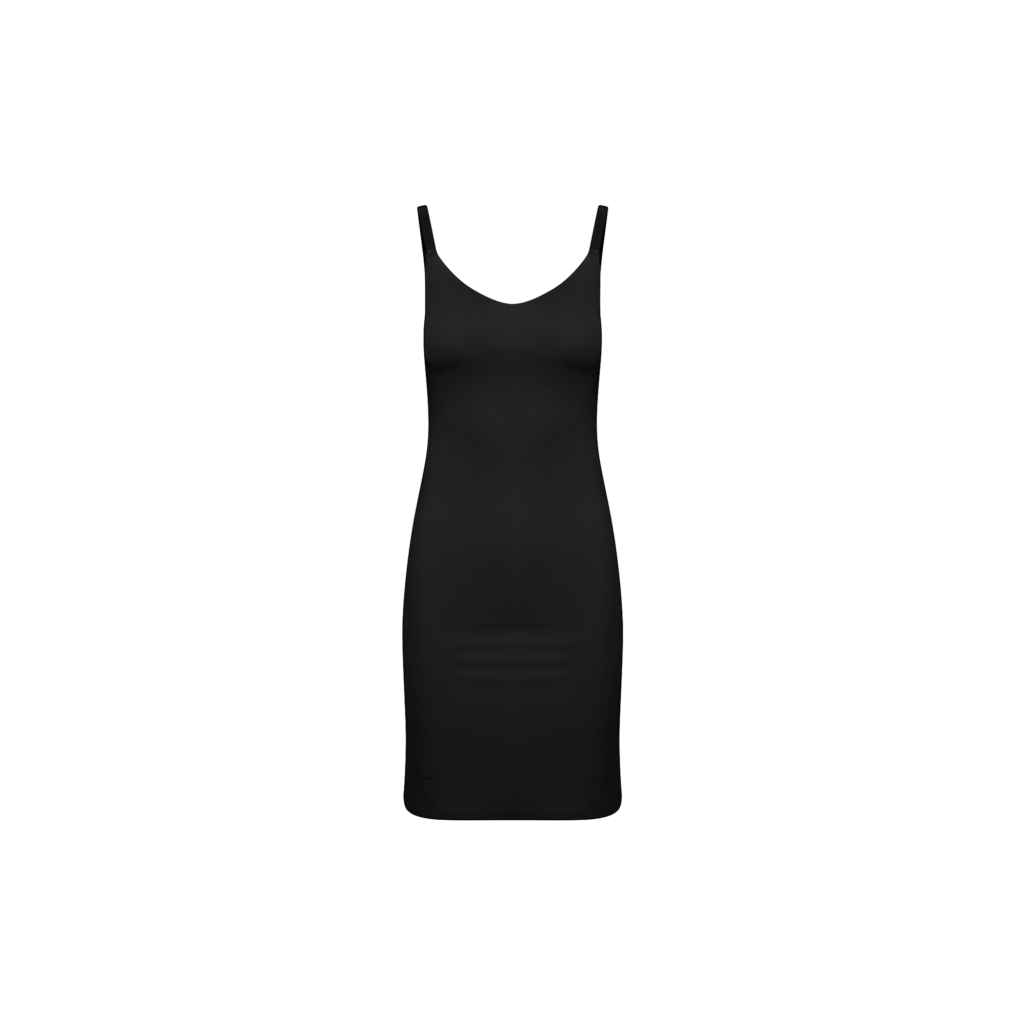 ICHI - IASIV SLIP Dress, black - Str. S