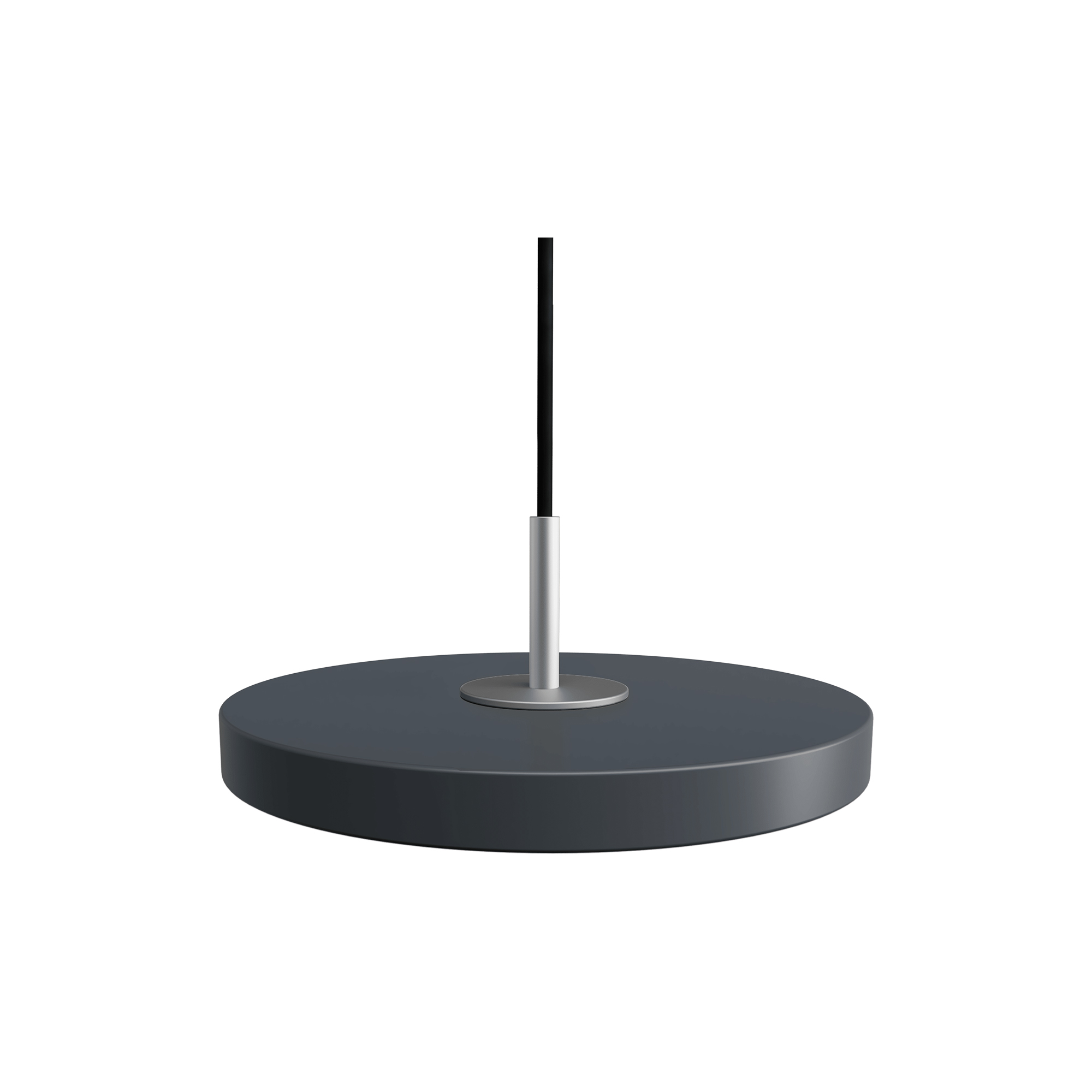 UMAGE - Asteria Micro Pendant, anthracite grey/steel