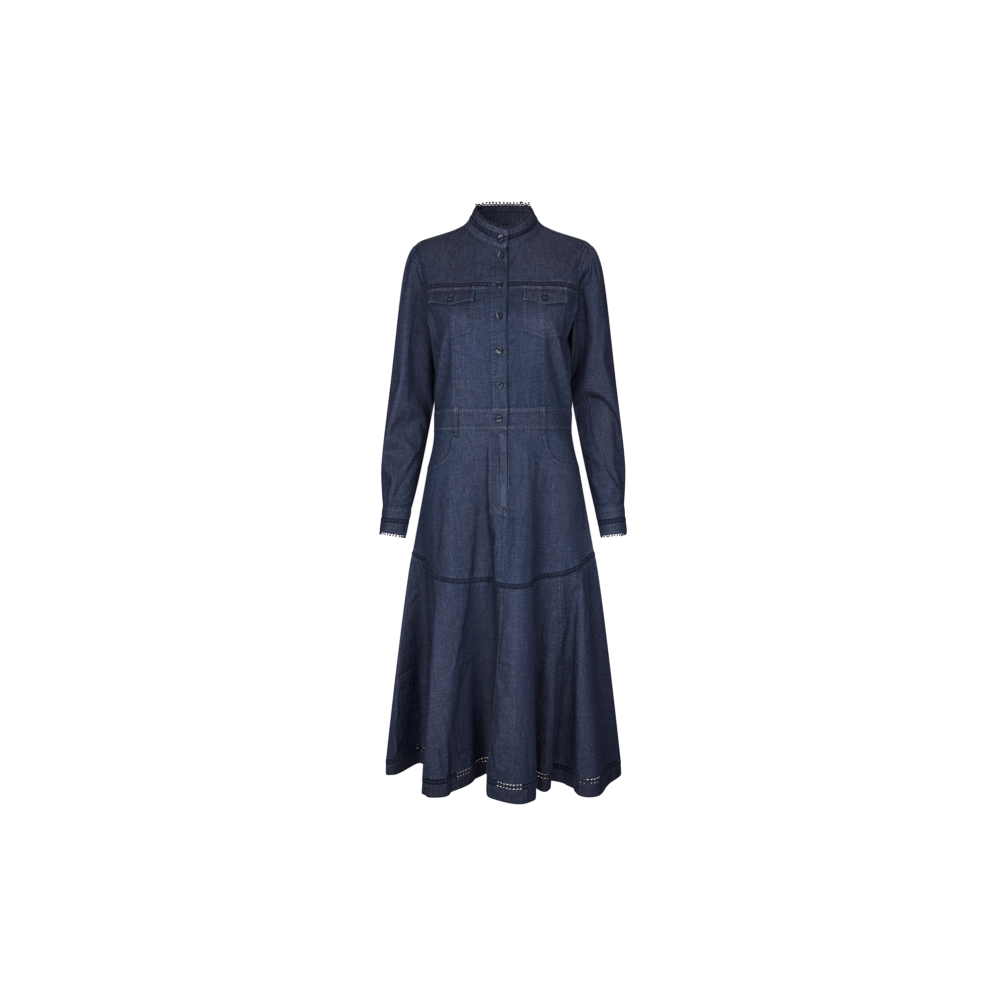 Dea Kudibal - AugustaDEA Dress Midi, chambray blue - Str. S