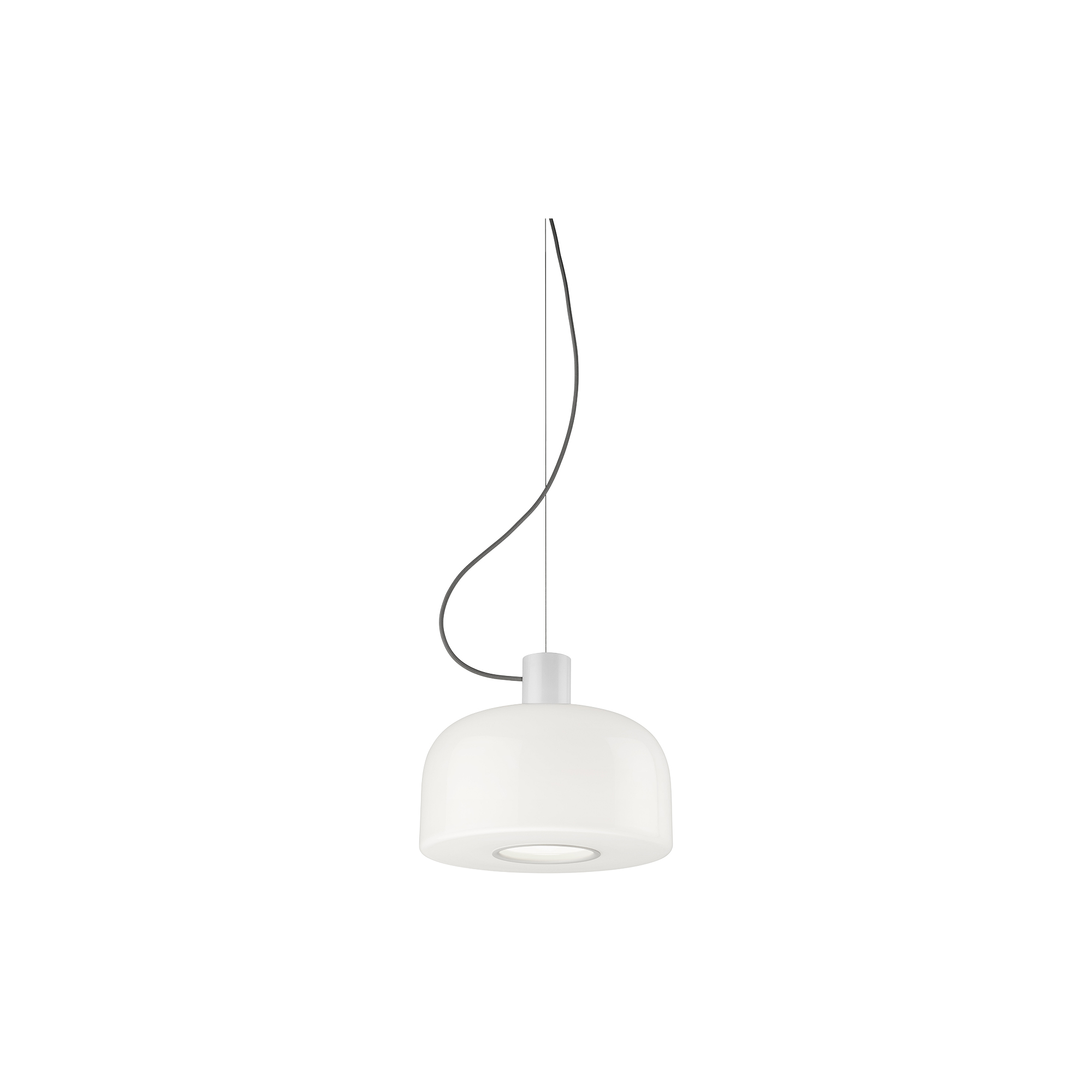 Flos - Bellhop Glass S1 Suspension Light, white