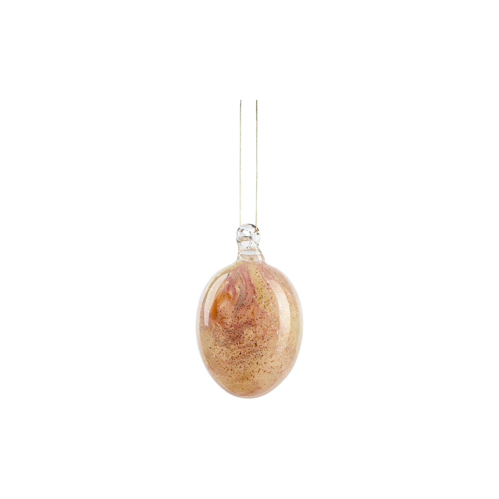 Kodanska - Havana Banana Easter Egg, banana pink - H: 9 x B: 6,5 cm.