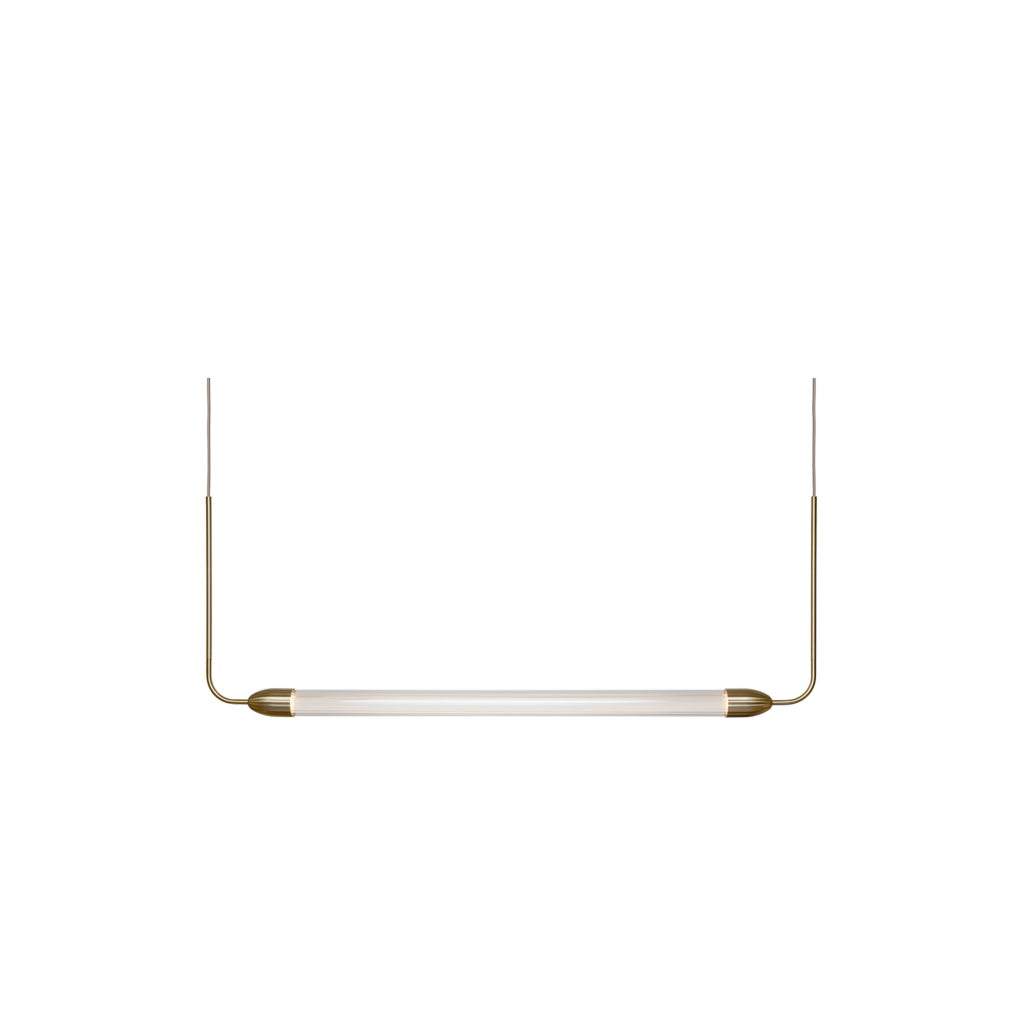 UMAGE - Lemon Squeeze Linear Pendant, brass