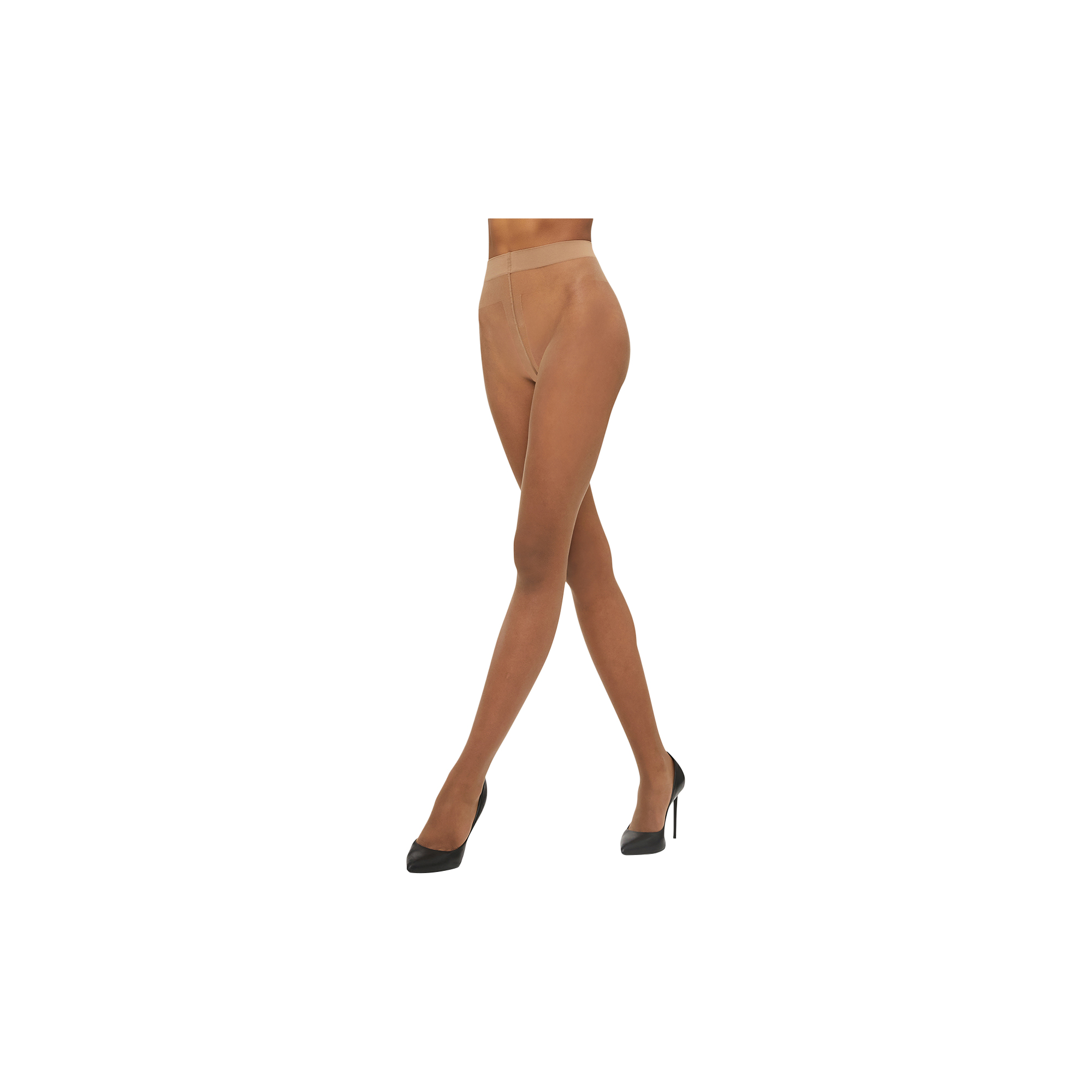 Wolford - Nude 8 Tights, caramel - M