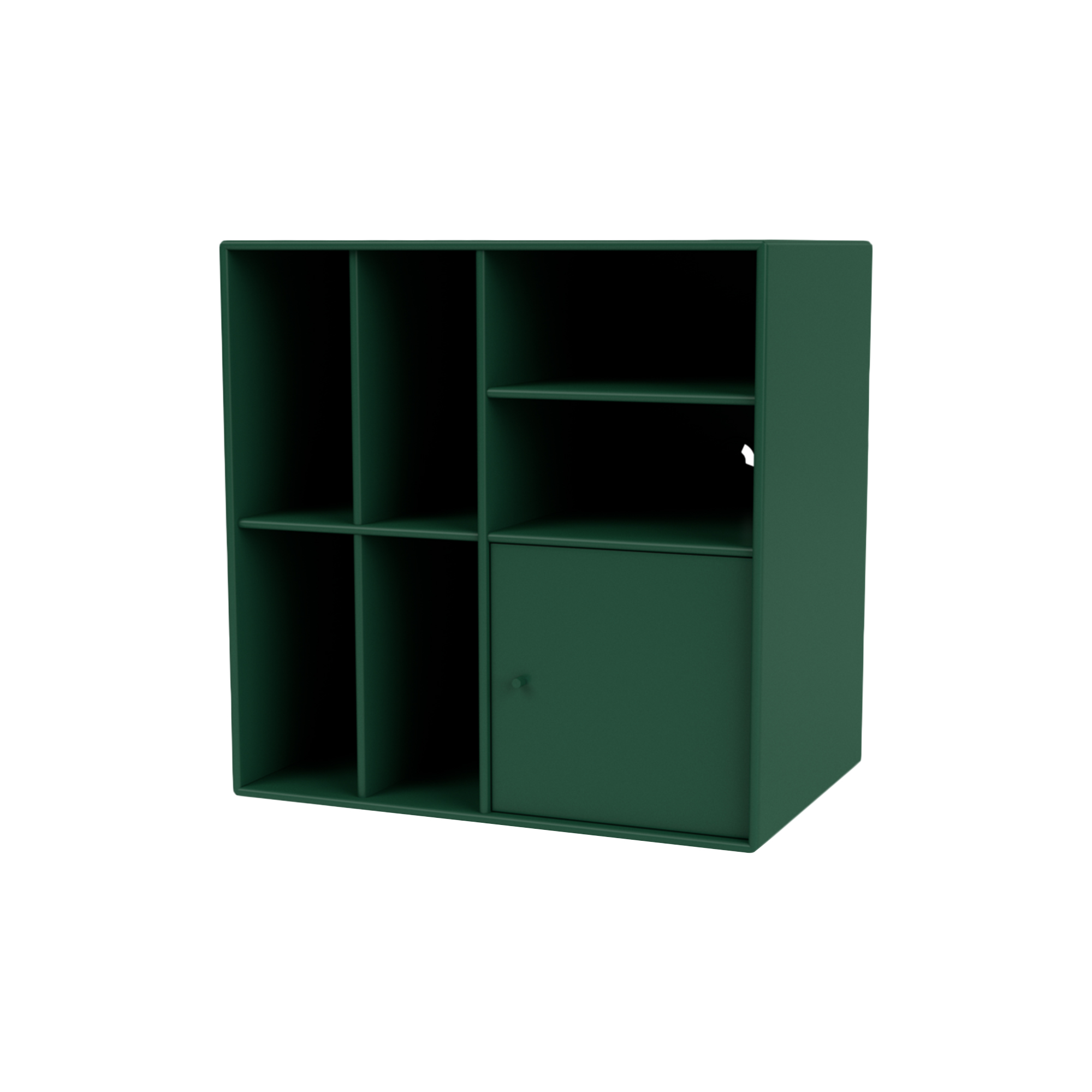 Montana Furniture - SPIN II reol til vinyler, 136 pine