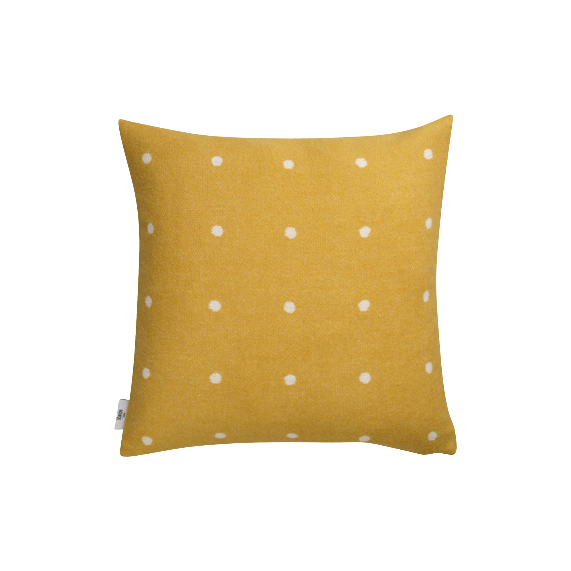 Røros Tweed - PASTILLE Cushion, sun yellow