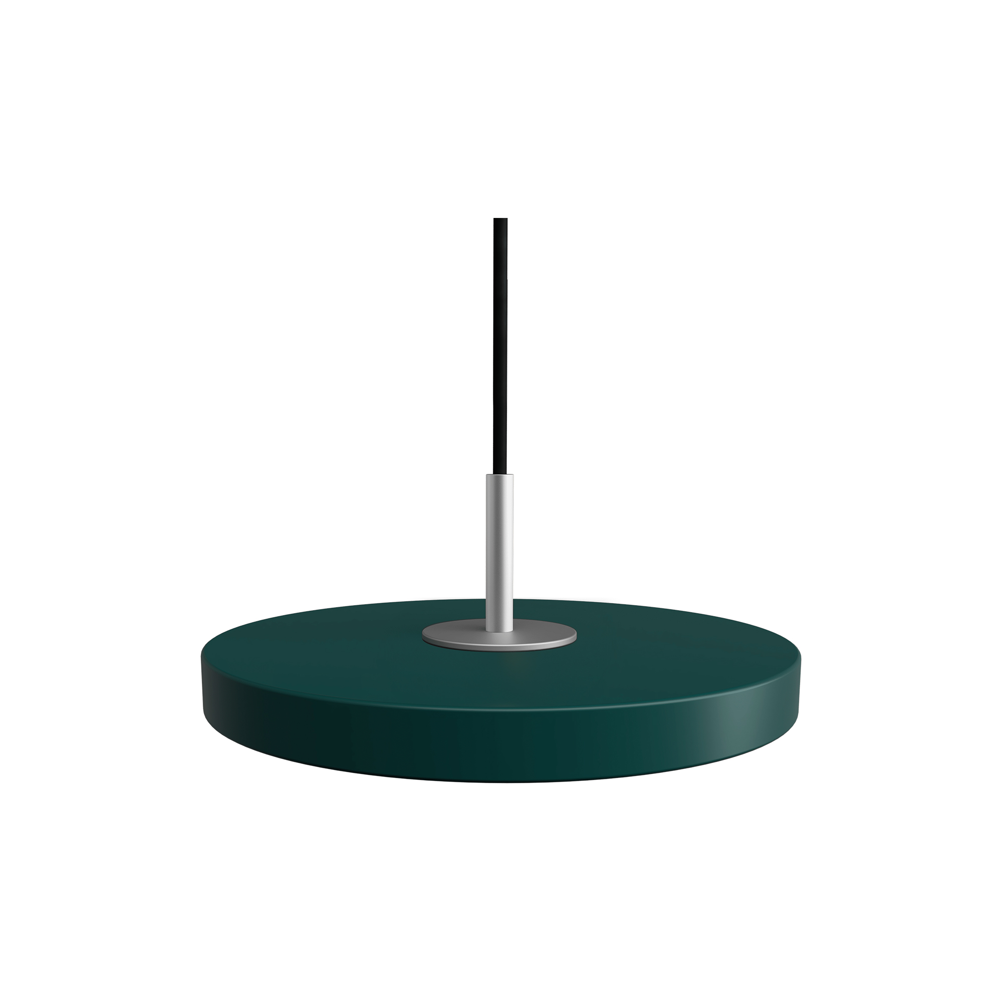 UMAGE - Asteria Micro Pendant, forest green/steel