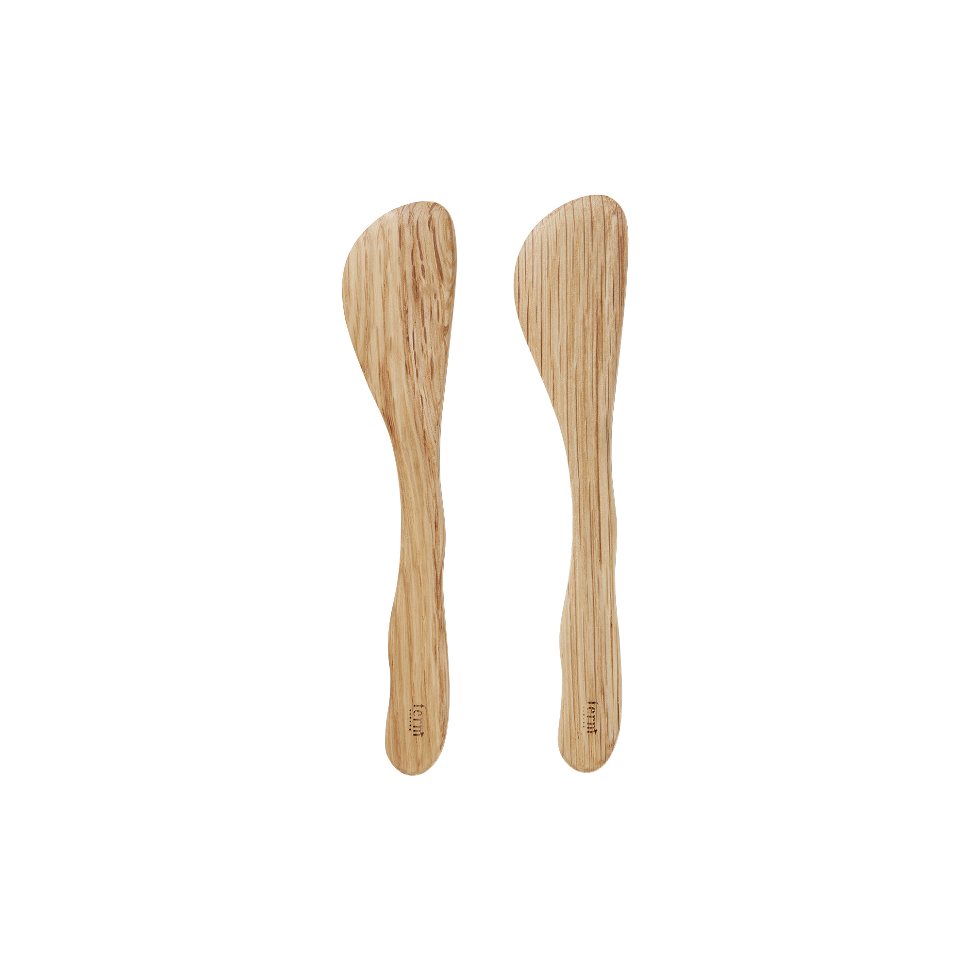 Ferm Living - Cairn Smørknive 2 stk., nature
