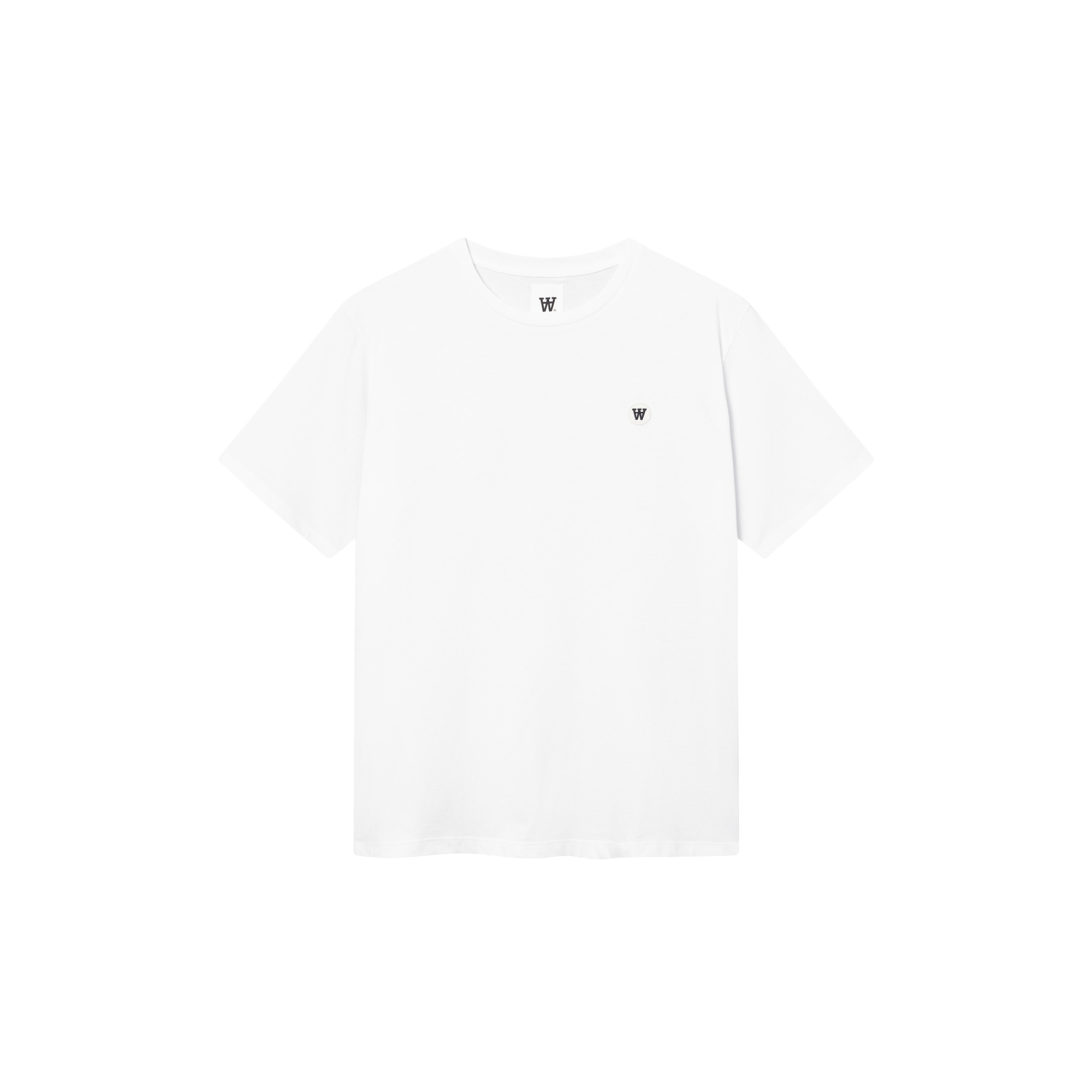 Wood Wood - WWAce T-shirt, bright white - Str. XS