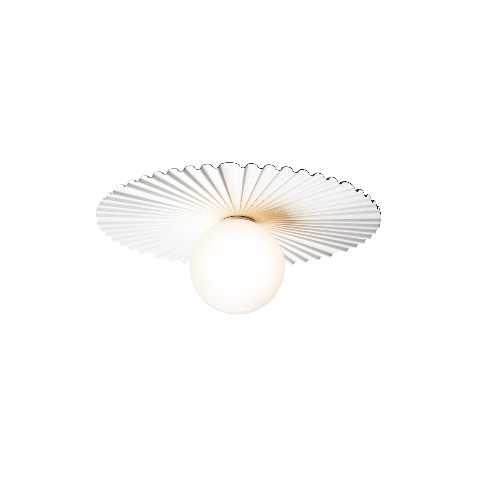 Nuura - Liila Muuse Medium Ceiling Lamp, white/opal