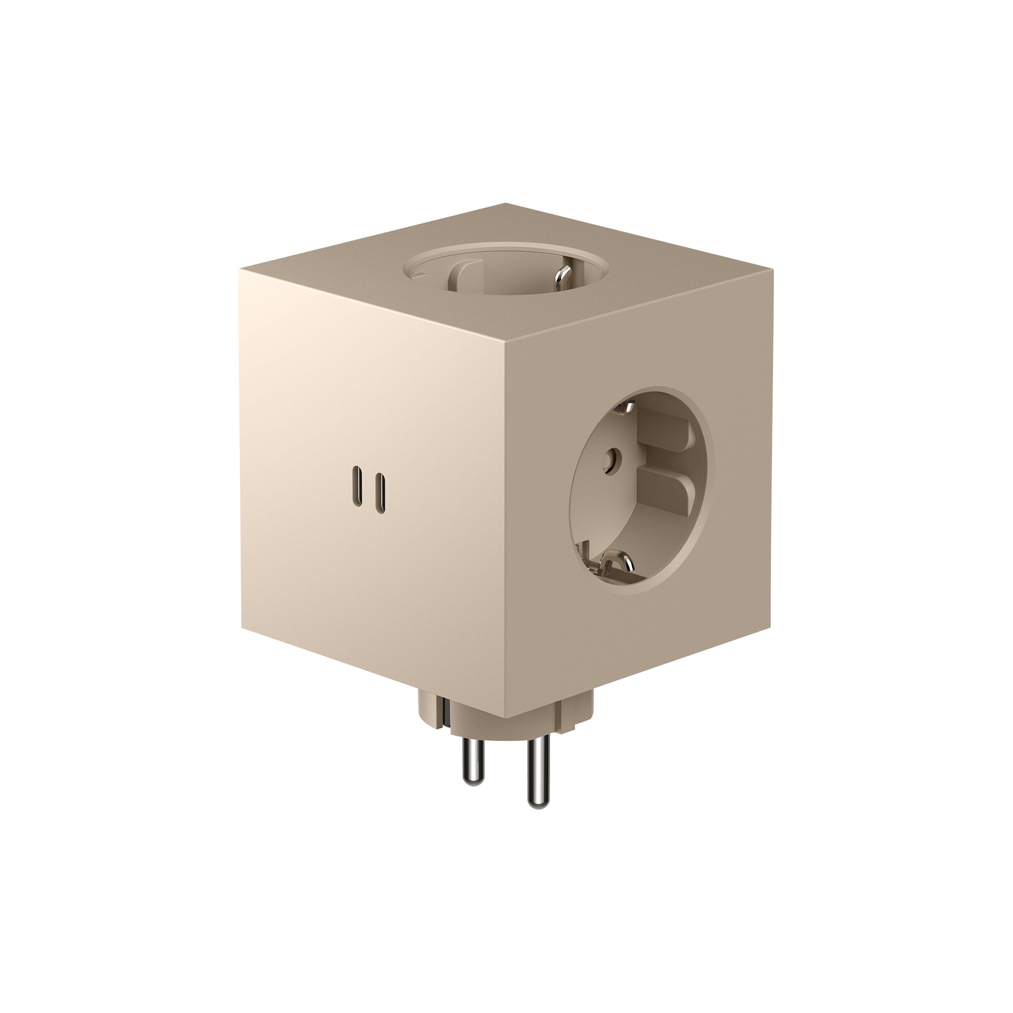 Avolt - Square 2 USB-C (30W), nomad sand