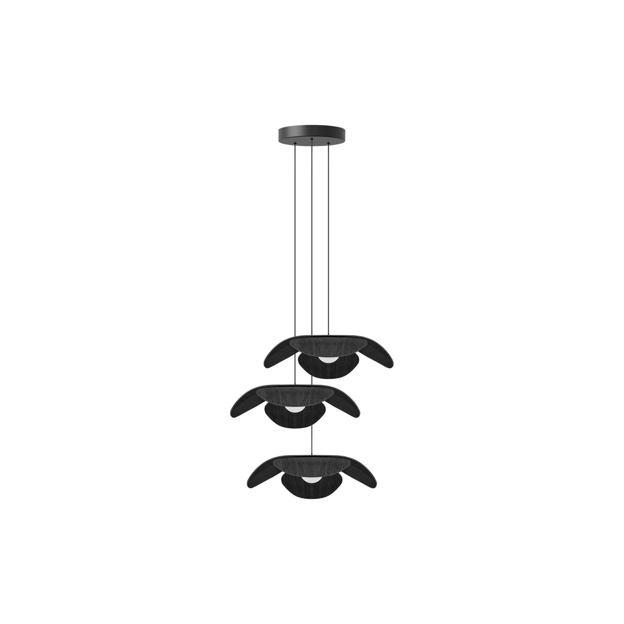 UMAGE - Forget Me Not Cluster 3 Pendant, black