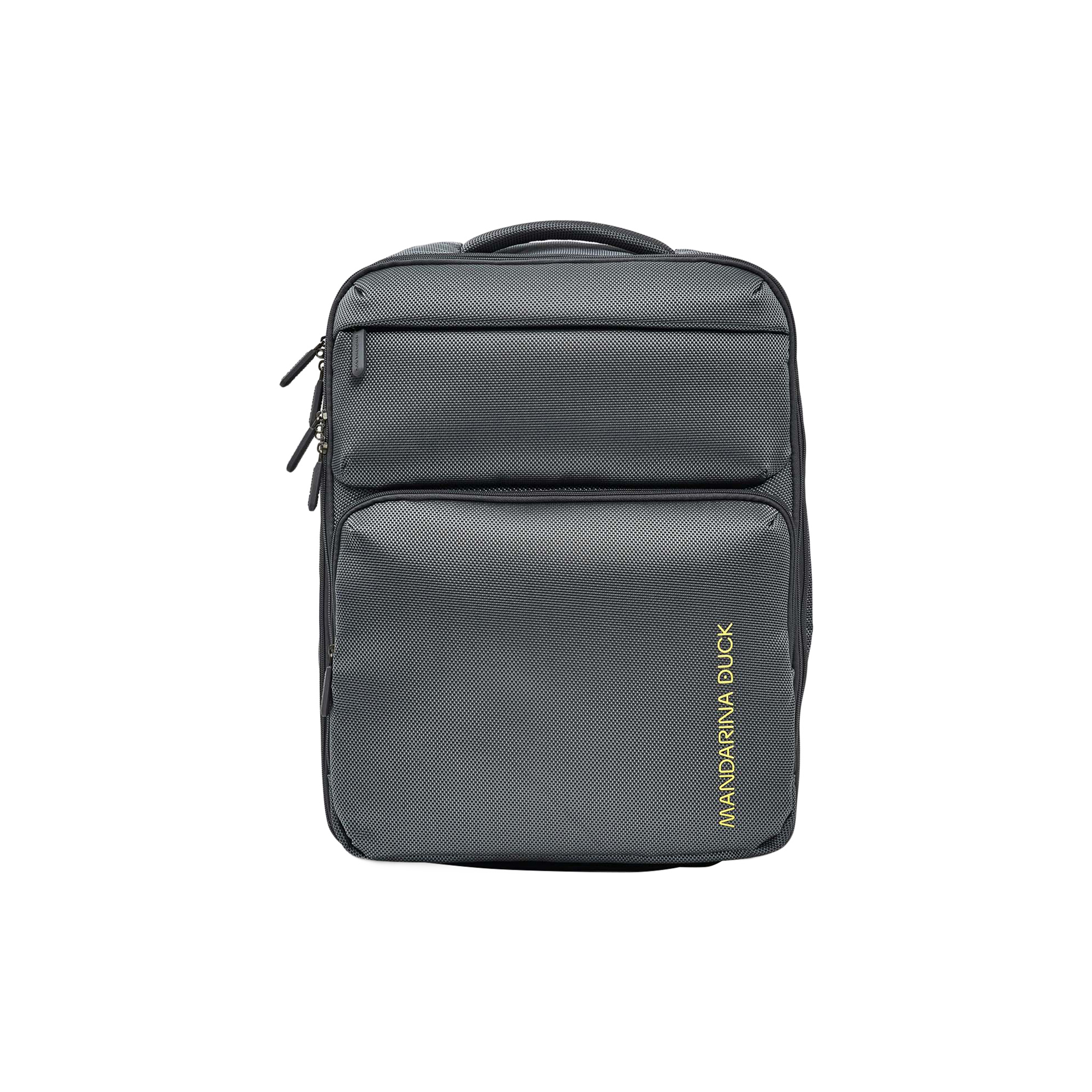 Mandarina Duck - ZEPHYR TROLLEY BACKPACK | Graphite | Rygsæk
