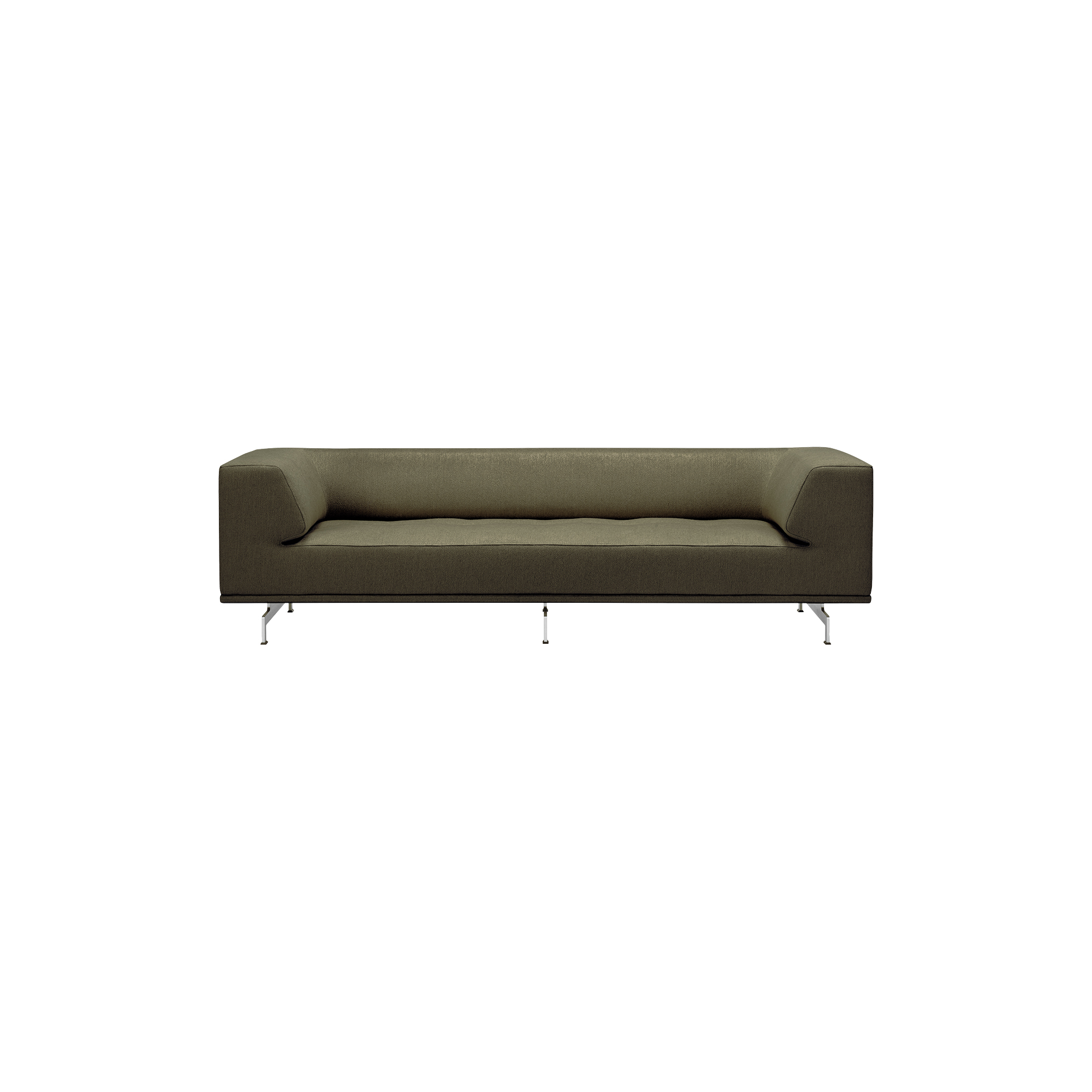Fredericia Furniture - 4511 Delphi 3 pers. sofa, keiga 982/aluminium