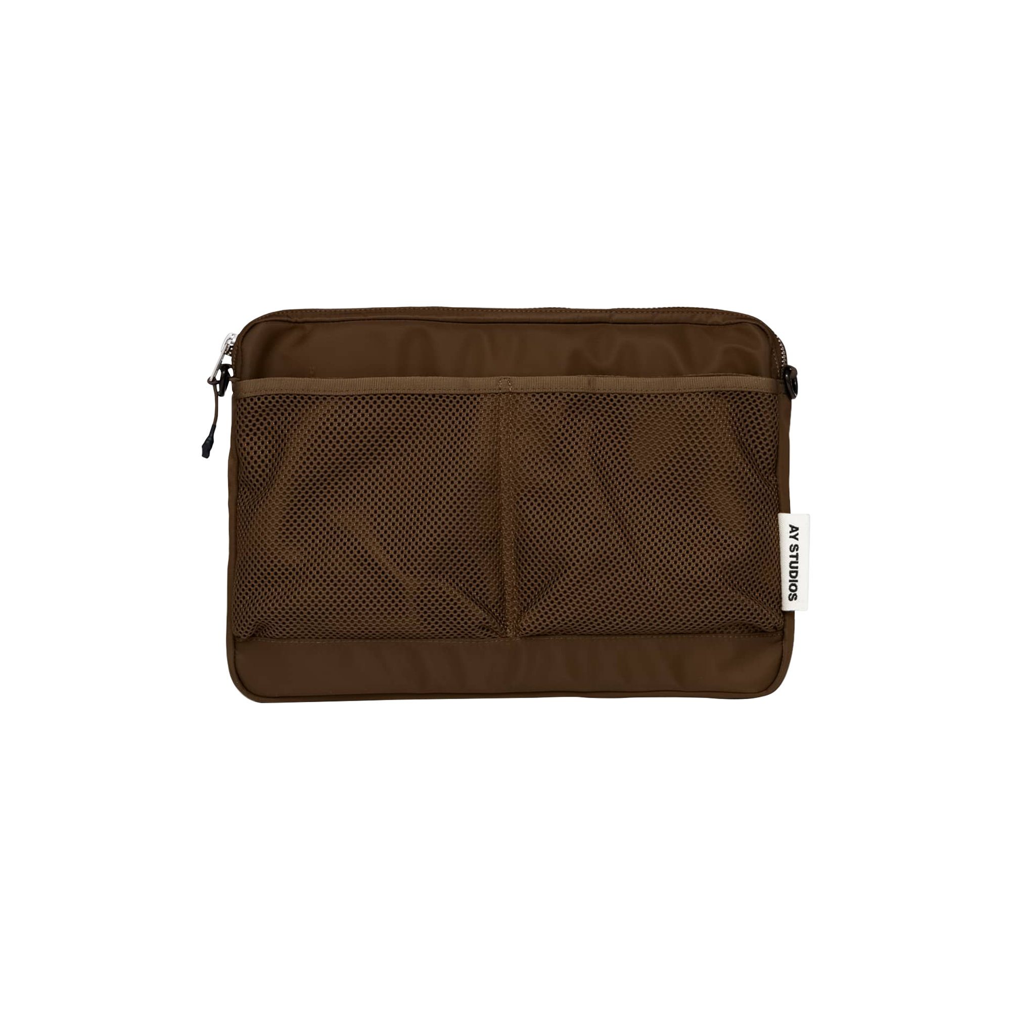 AY Studios - Computer bag, dark brown