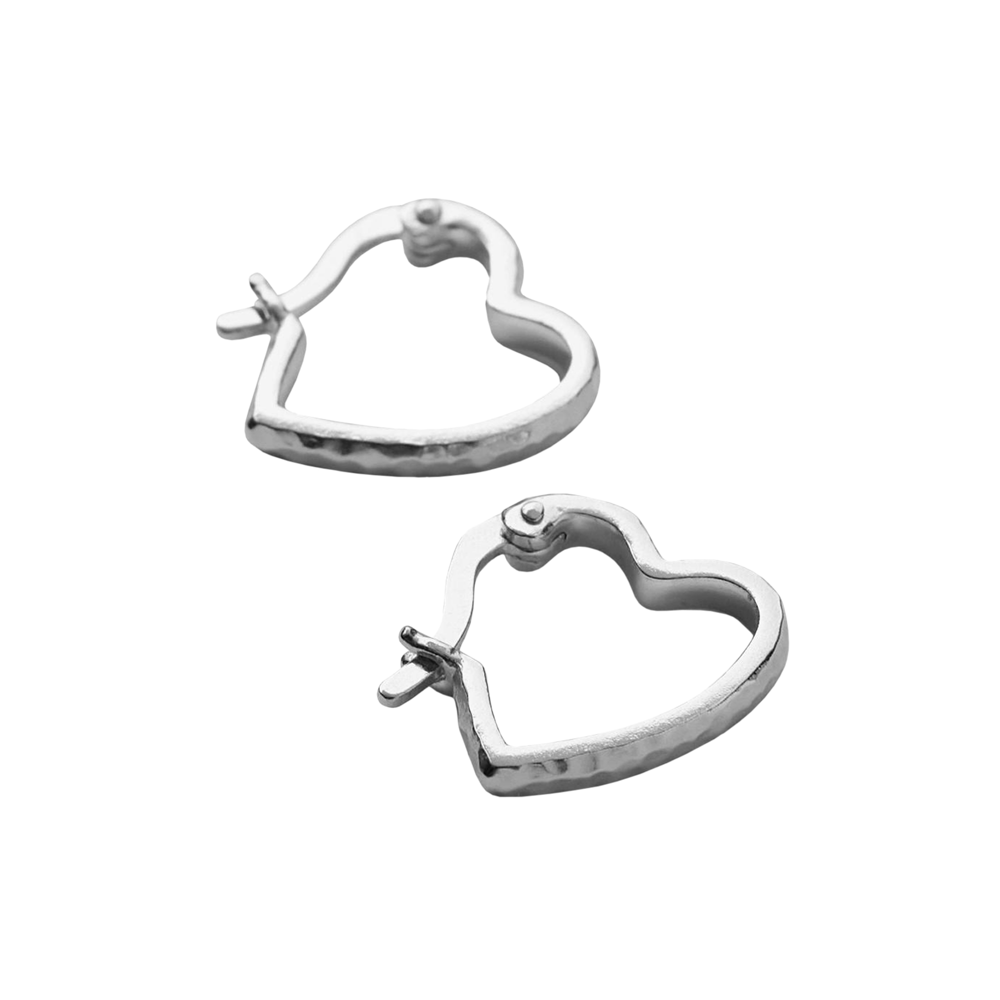 Pernille Corydon Jewellery - Affection Hoops Small, sterlingsølv - Small