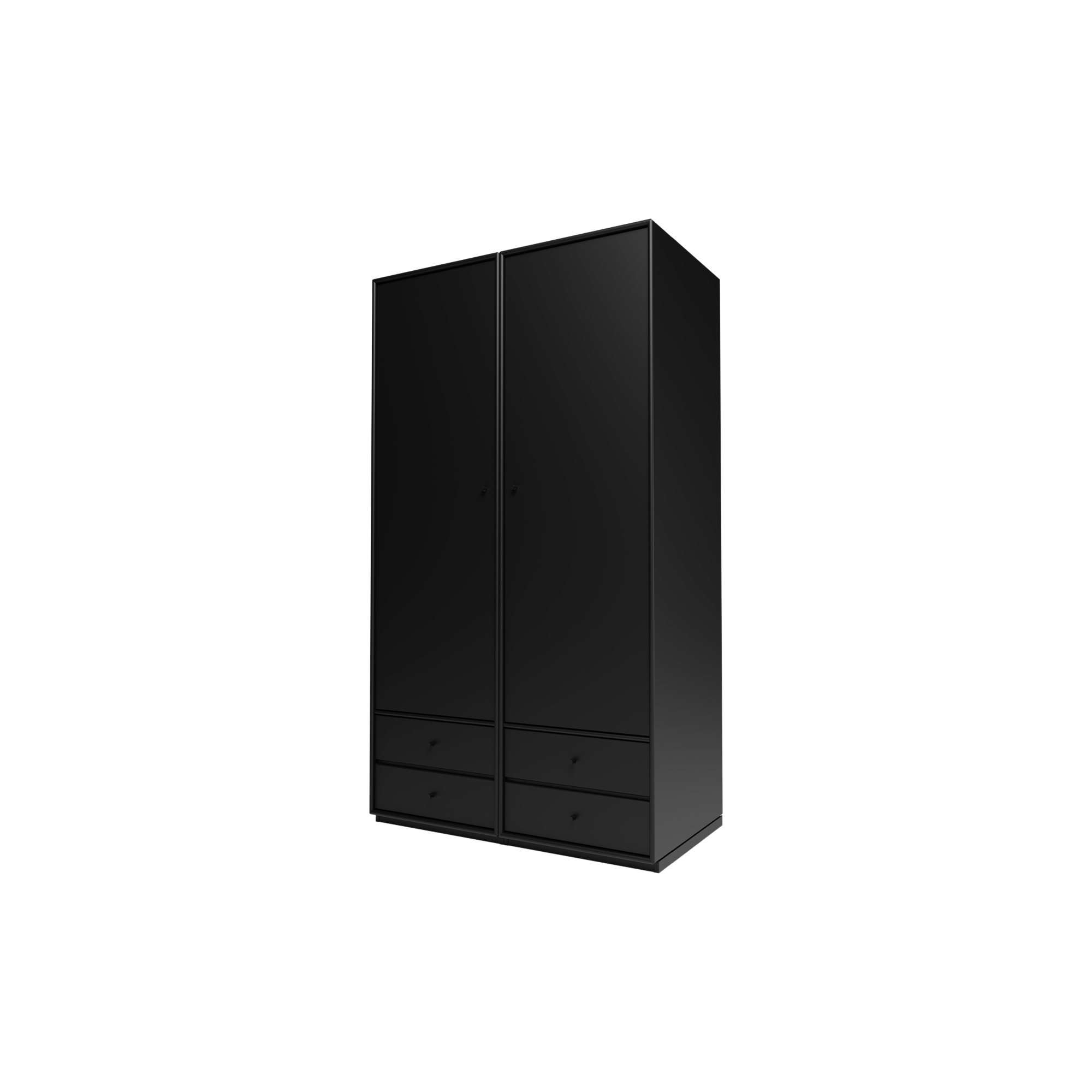 Montana Furniture - Montana Wardrobe ATTIRE IIII, 05 black