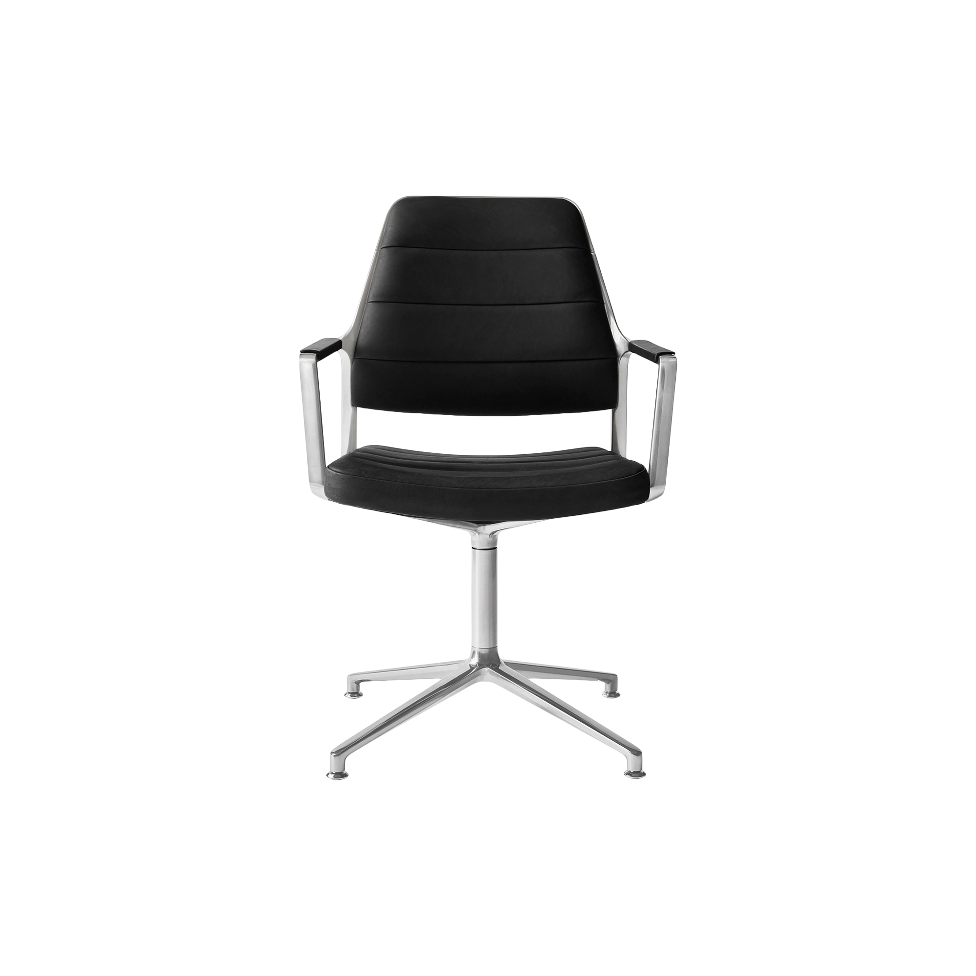 Vipp - VIPP455 | Swivel Chair | Gliders | Black | Stol