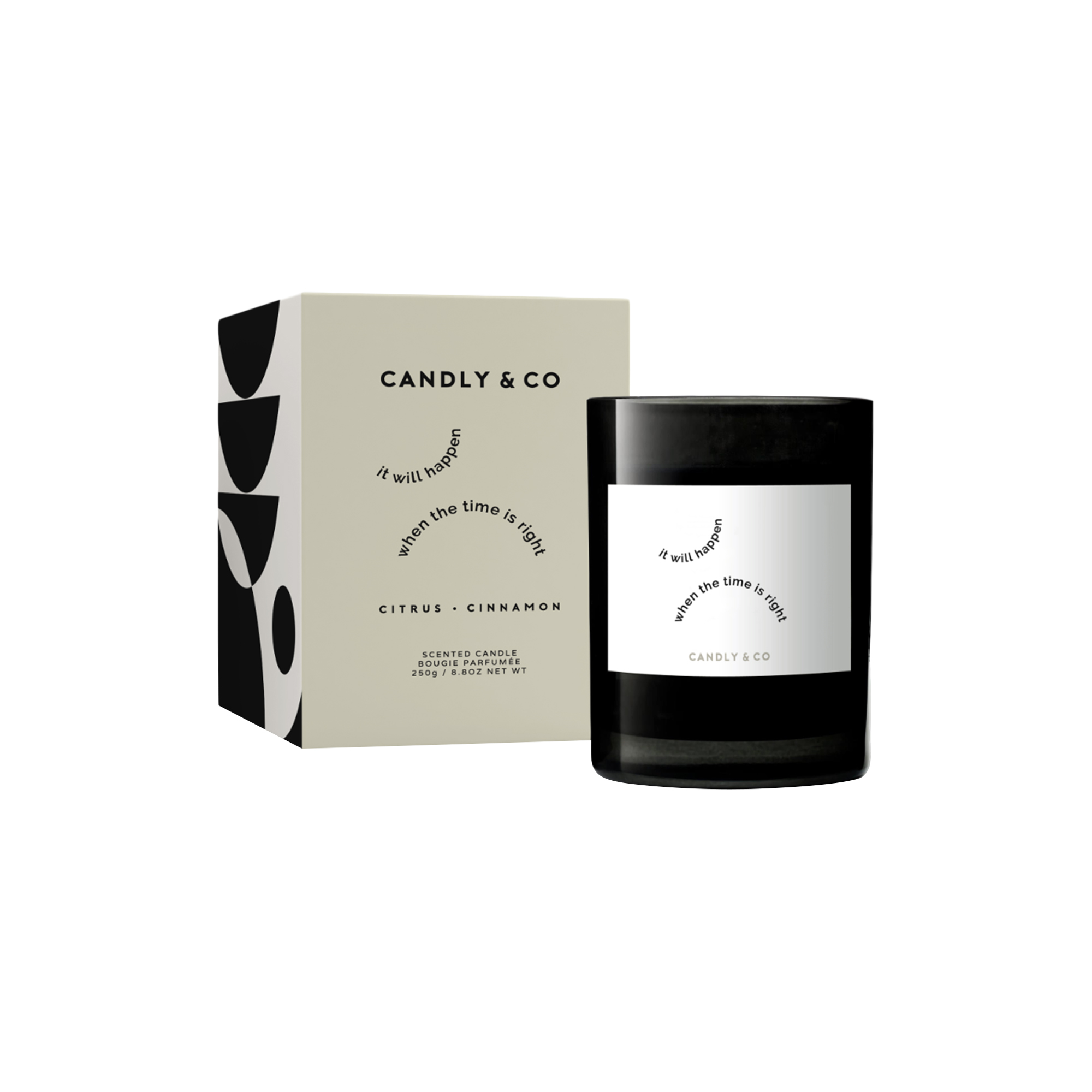 Candly & Co - No. 3 Candle, It will happen when the time is right