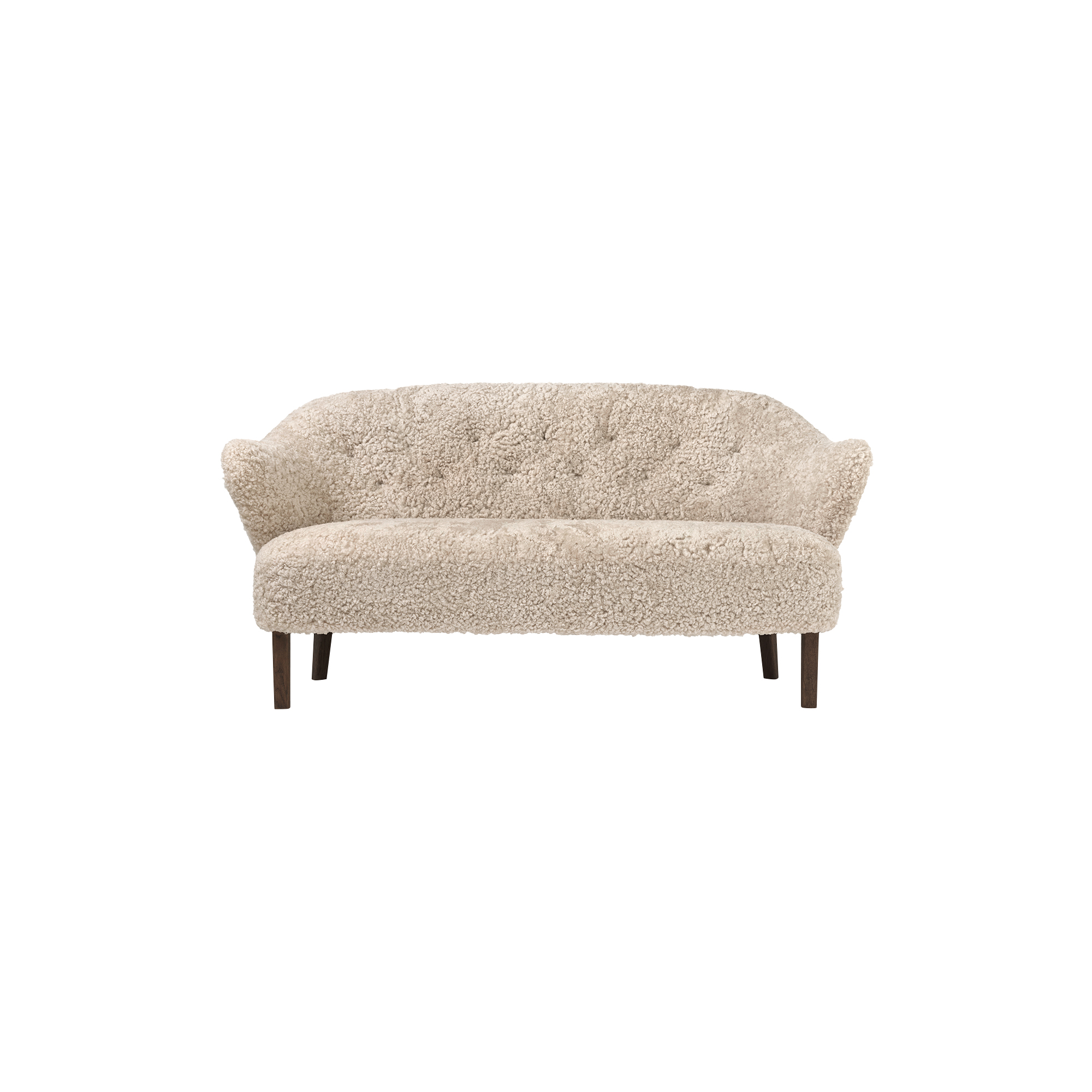 Audo Copenhagen - Ingeborg Sofa, dark stained oak/moonlight