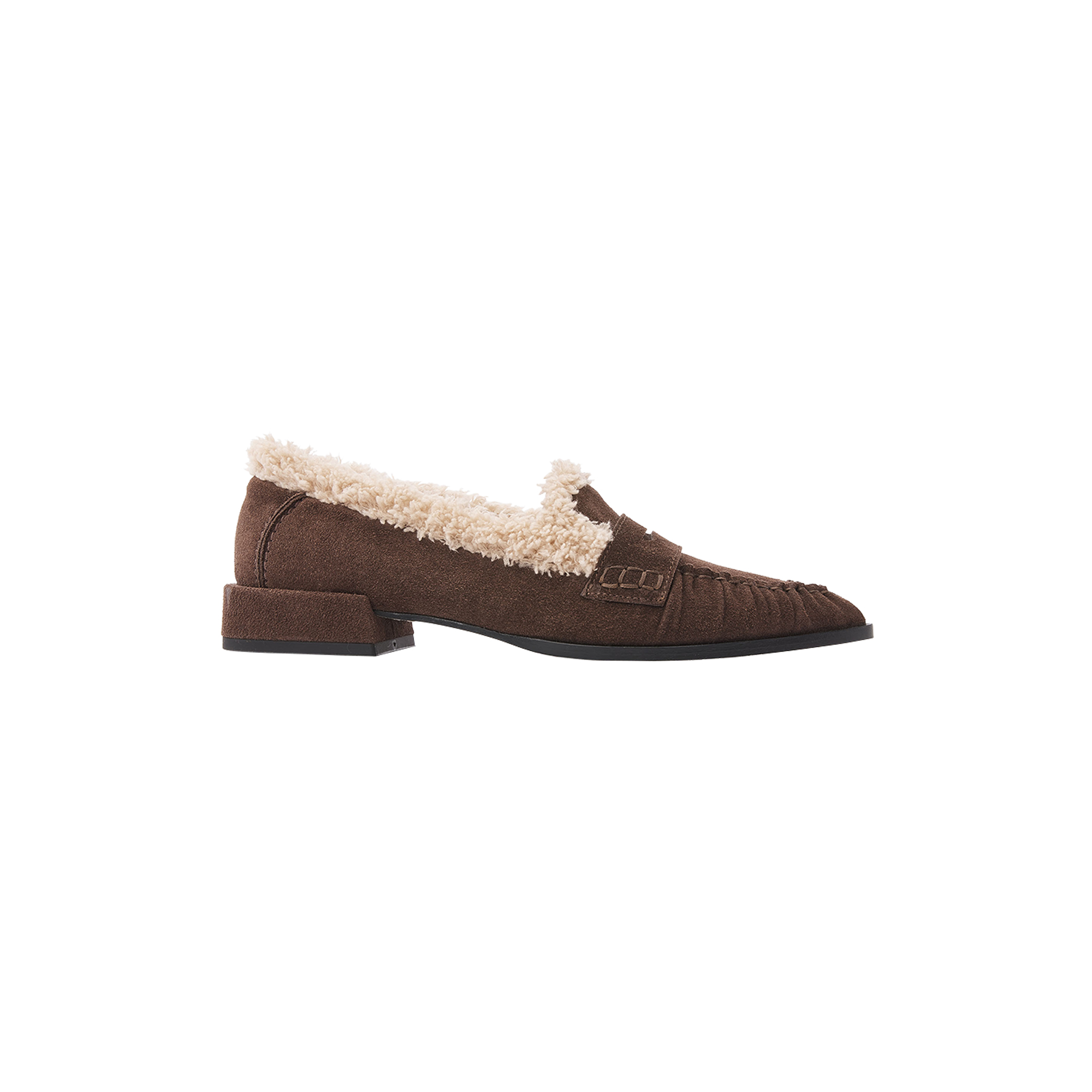 VIA VAI - Jazz Vica Loafers, sierra corvino - 42