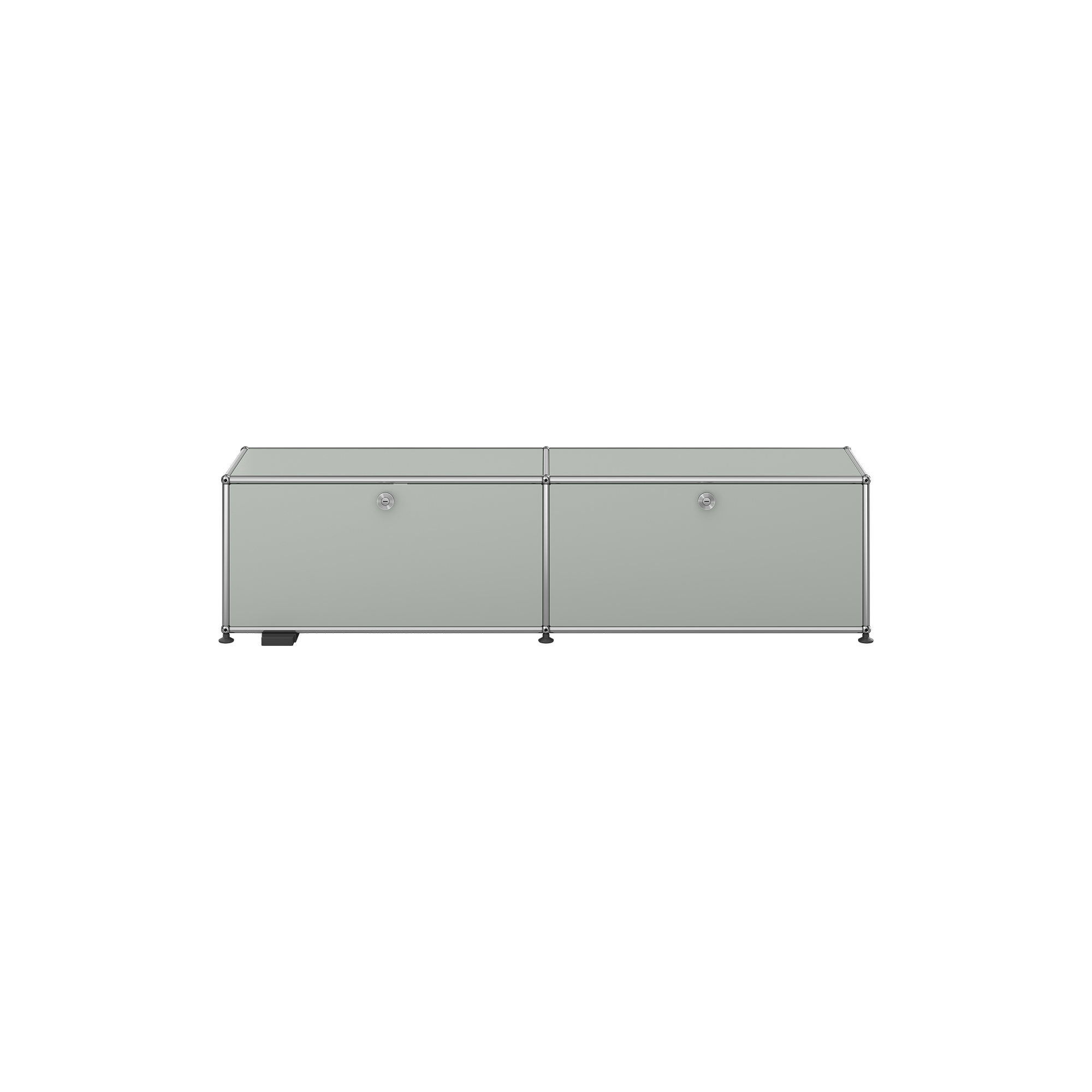 USM Haller - USM Haller | Model M59 | Light Grey | TV-møbel