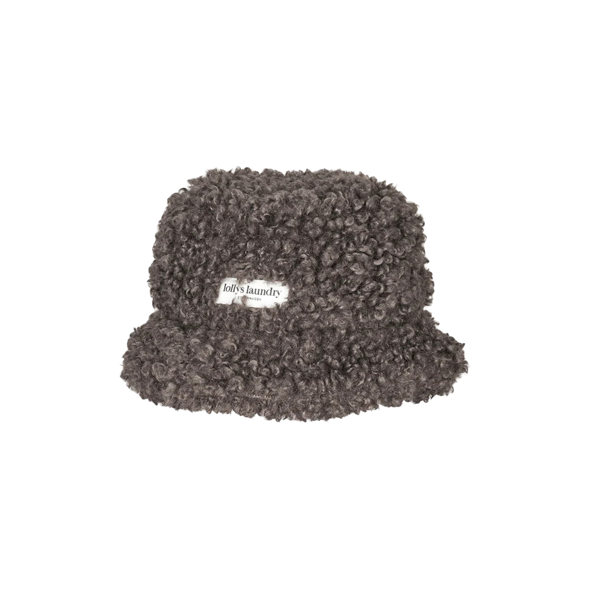 Lollys Laundry - WillowLL Bucket Hat, dark mokka