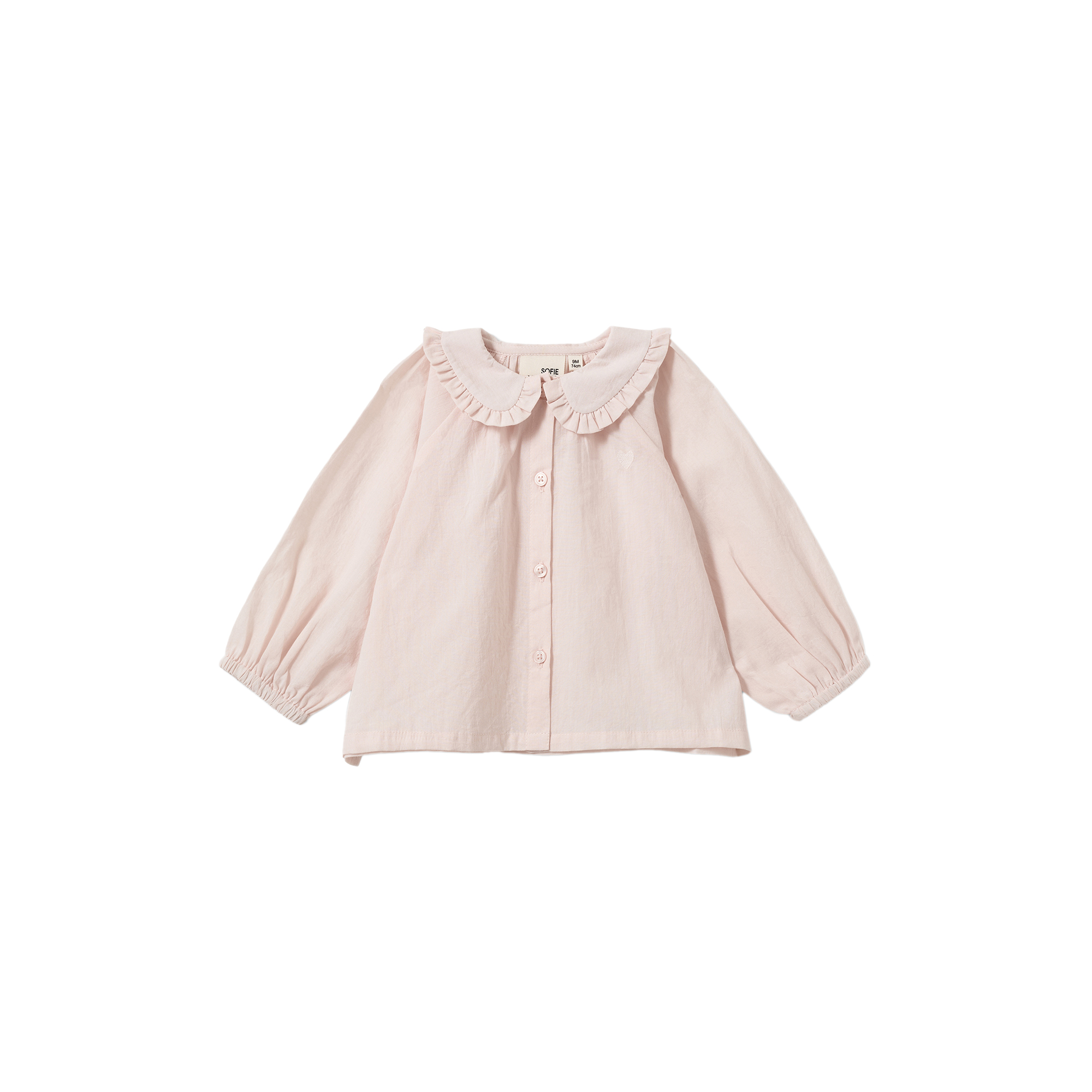 Sofie Schnoor - IngaKB Blouse, douce pink - Str. 74