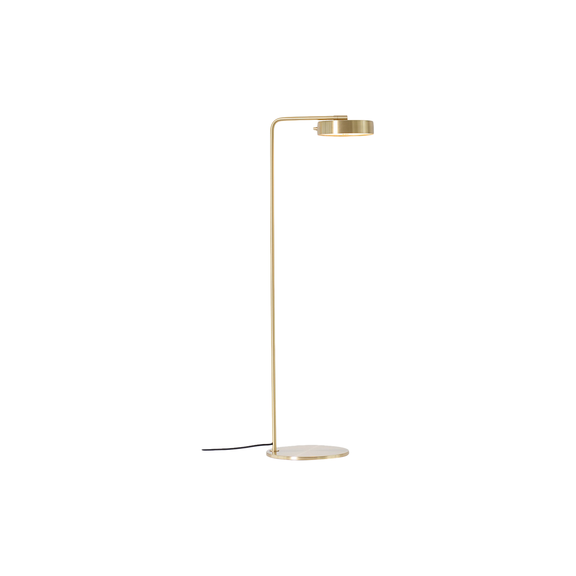 Rubn - James Floor Lamp, brass