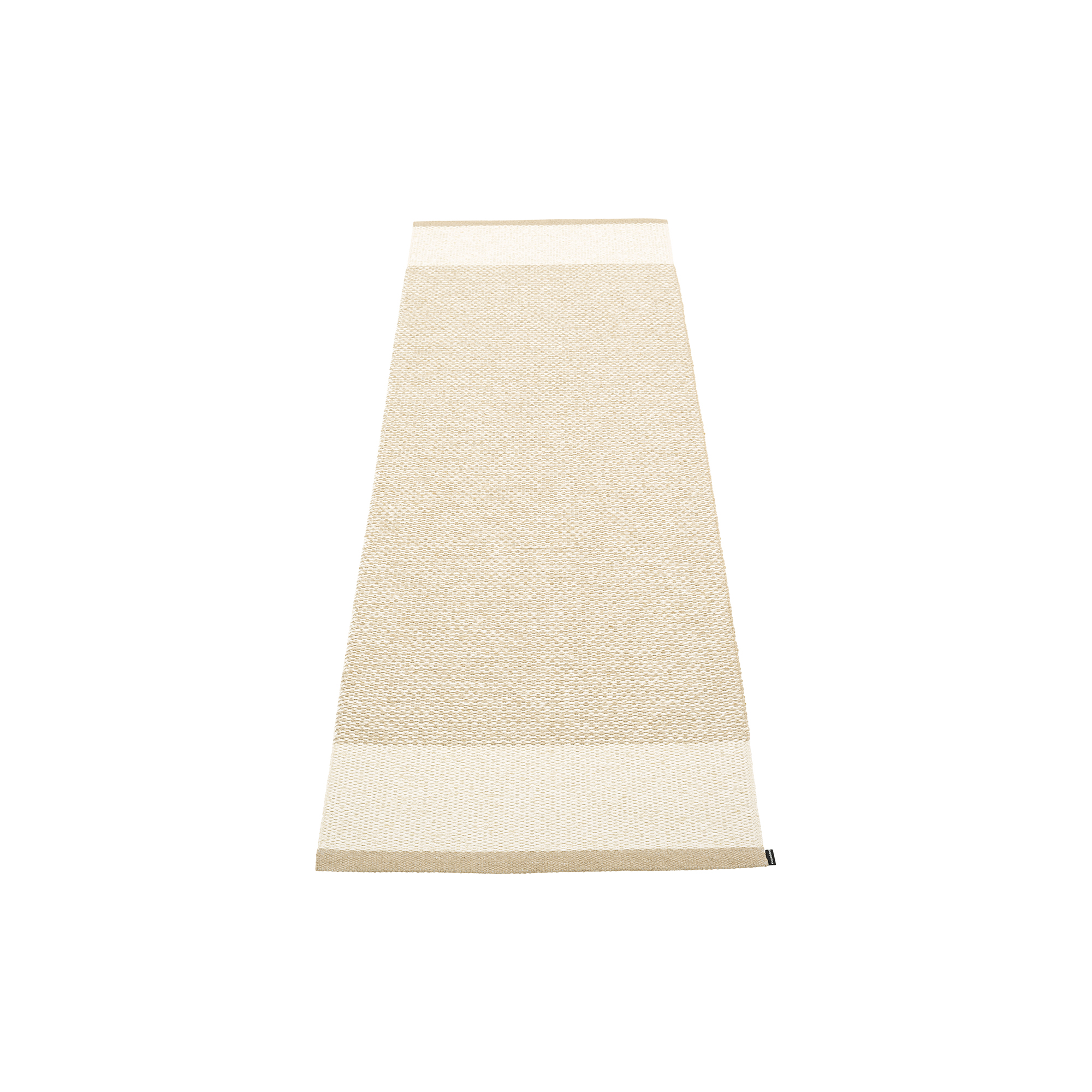 Pappelina - Edit gulvløber, beige - 85x260 cm