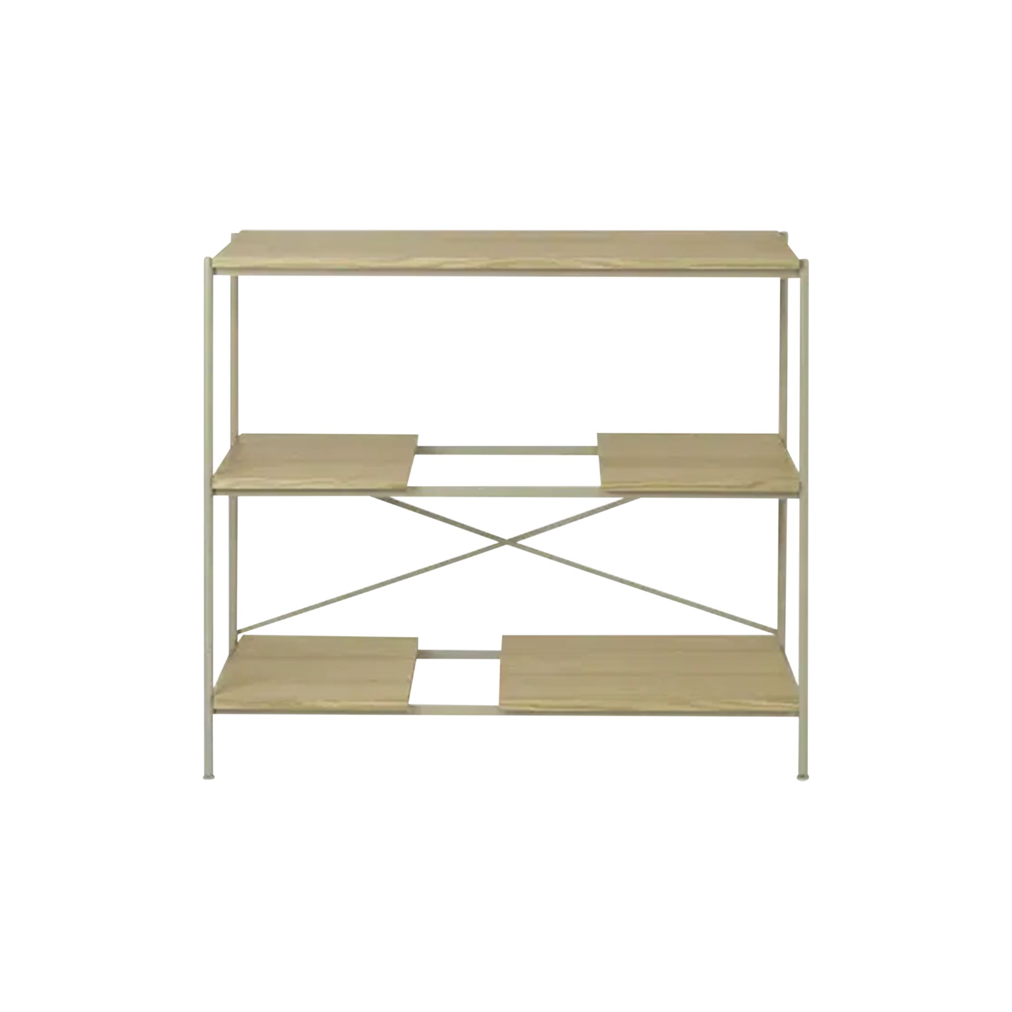 Blomus - SUKOYA Metal Shelf Small, natural lacquered - Small