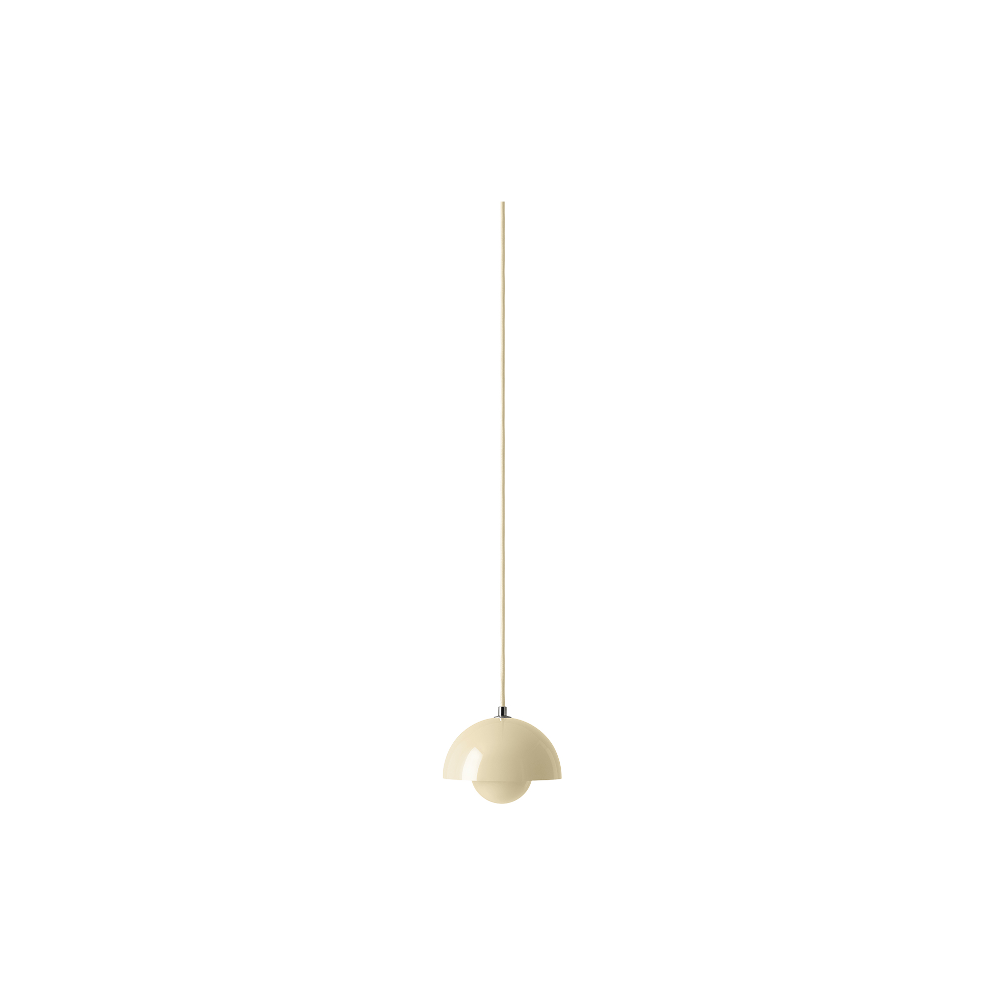 &Tradition - Flowerpot VP10 Pendant, ivory