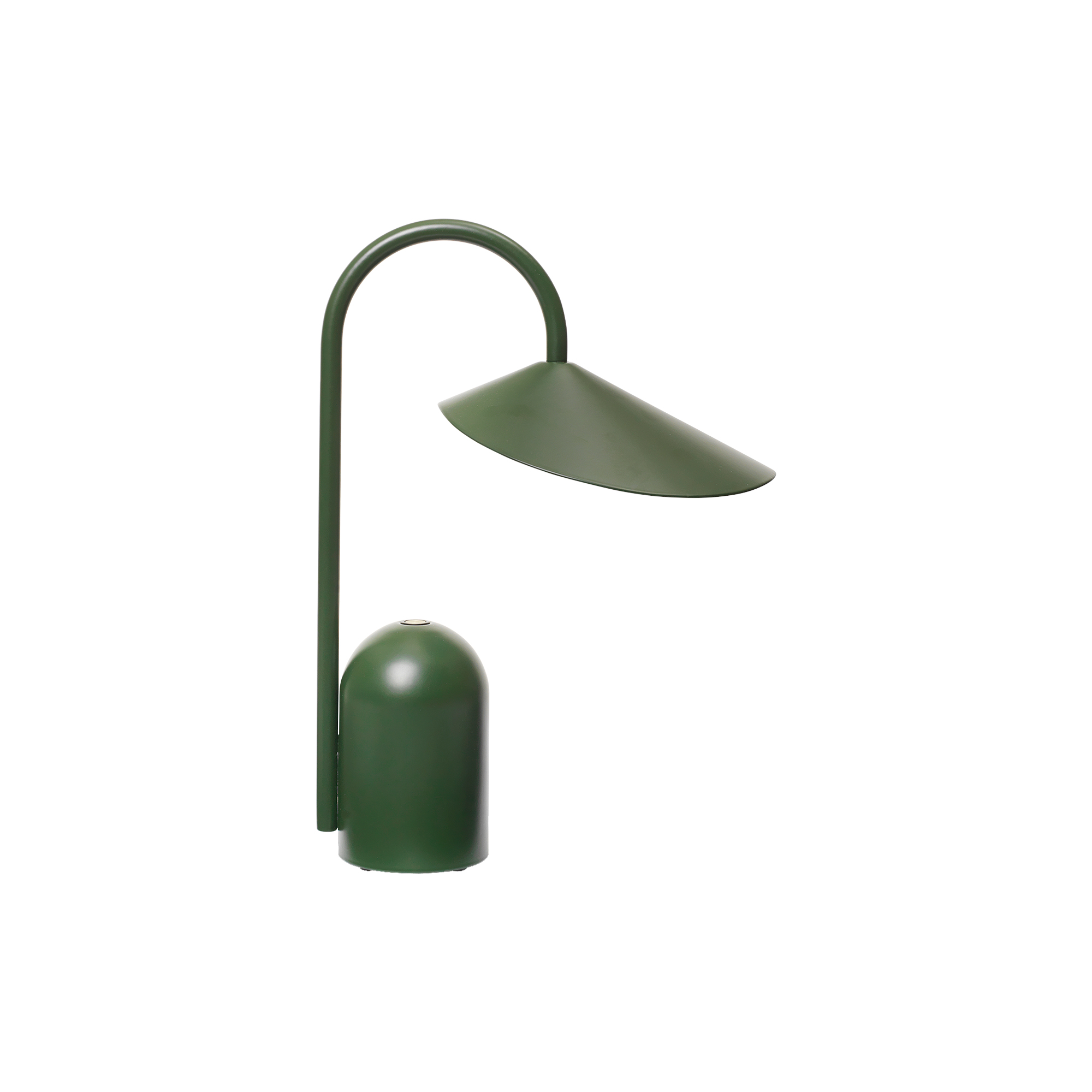 Ferm Living - Arum Portable Lampe, grass green