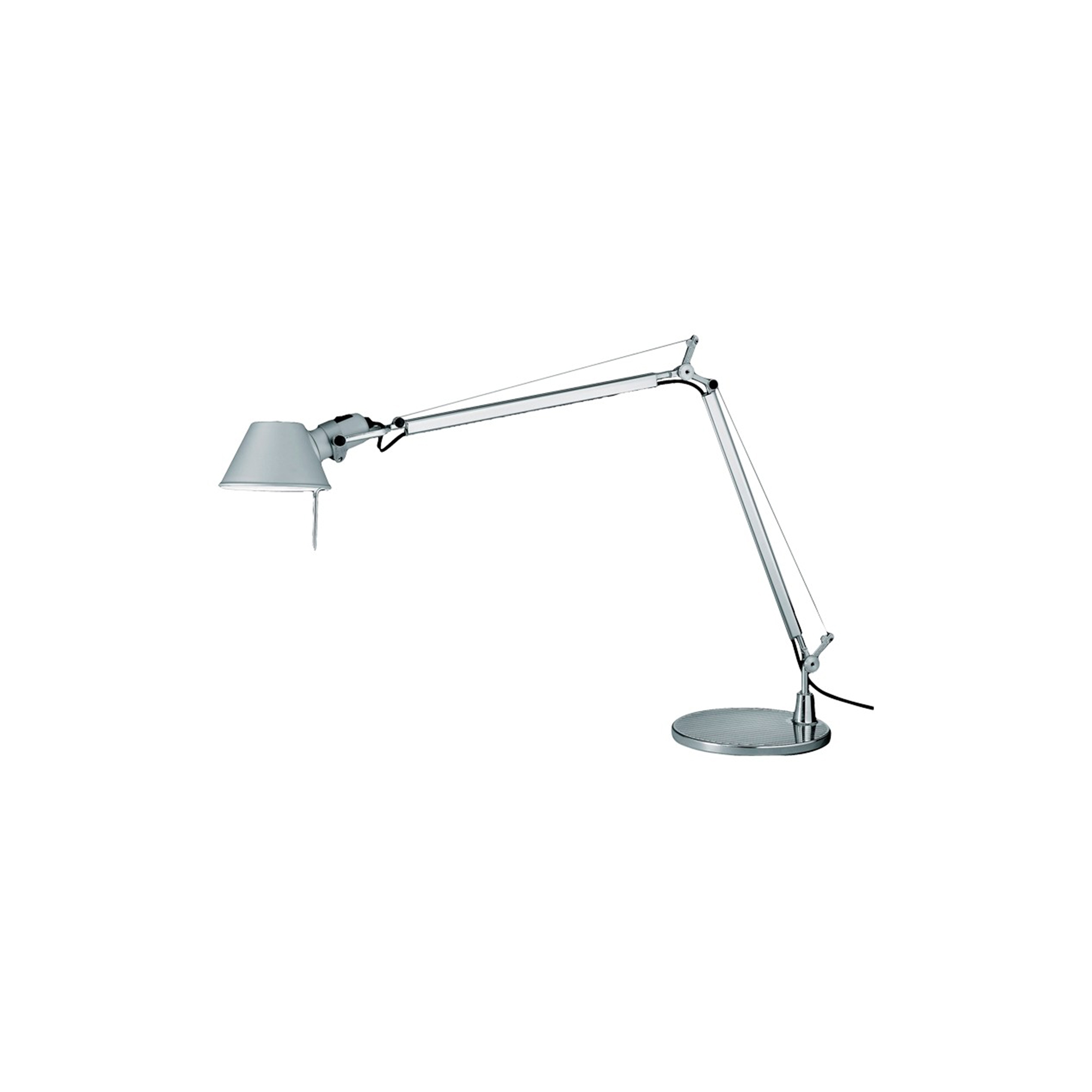Artemide - Tolomeo bordlampe - H: 64,5 x L: 78 x Ø 23 cm.