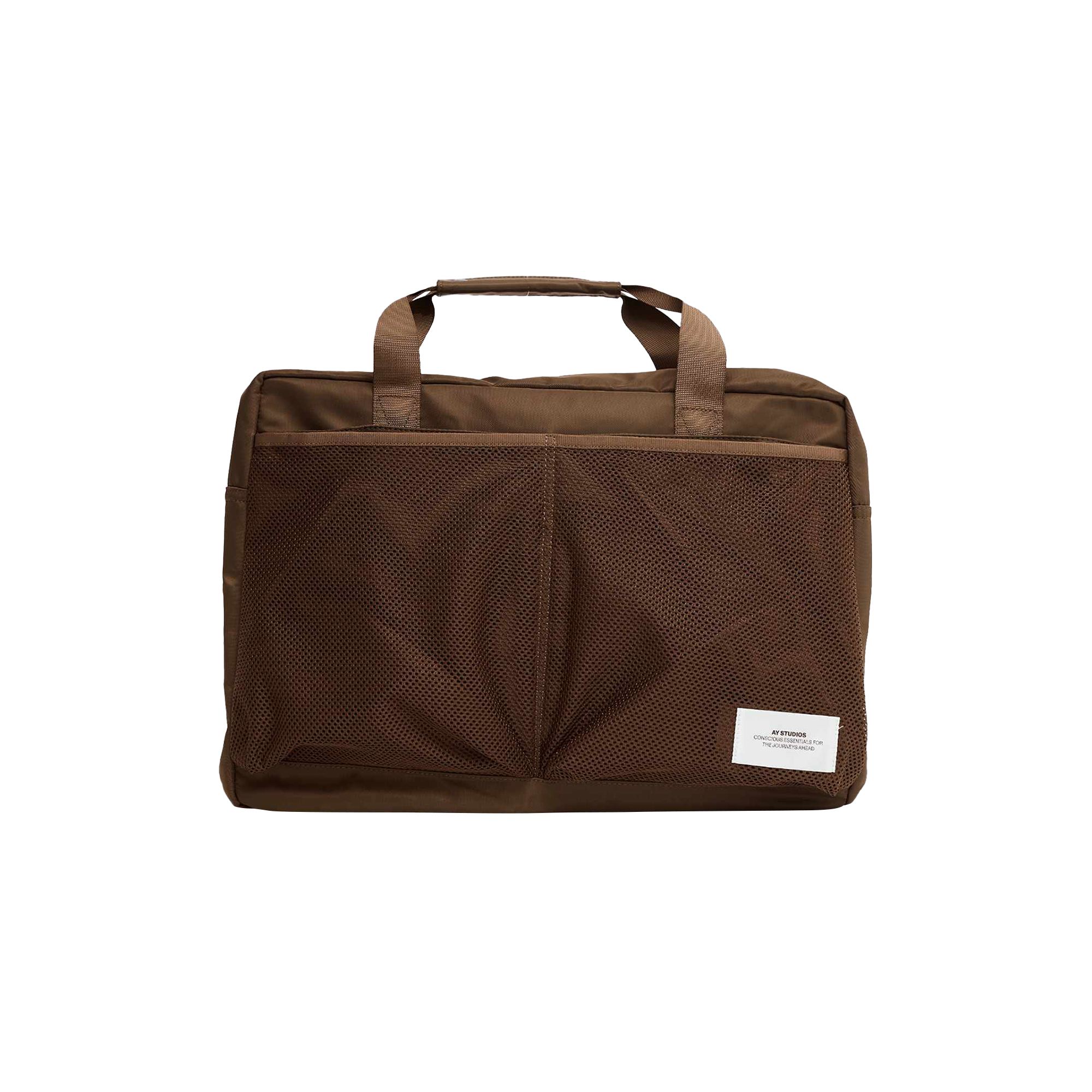 AY Studios - Weekend bag, dark brown