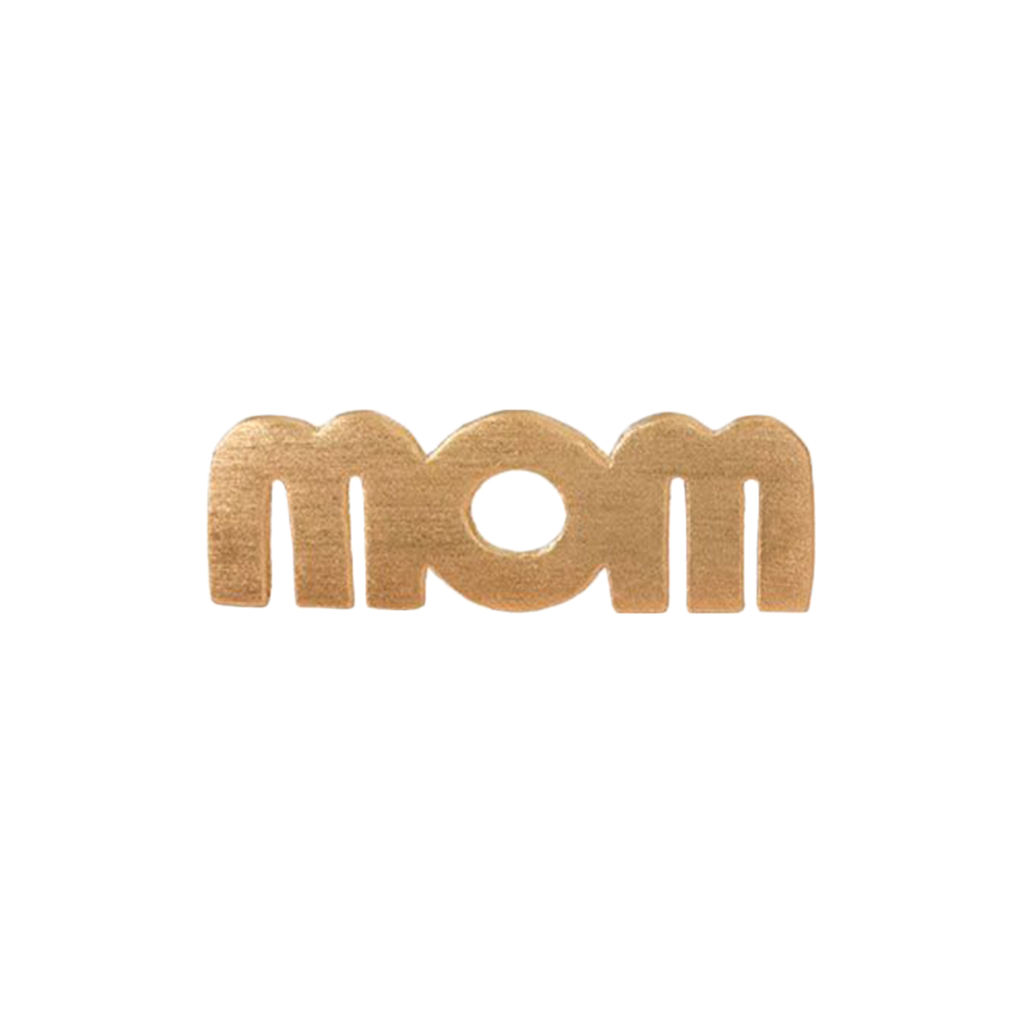 Stine A Jewelry - Wow Mom Earring Single, gold