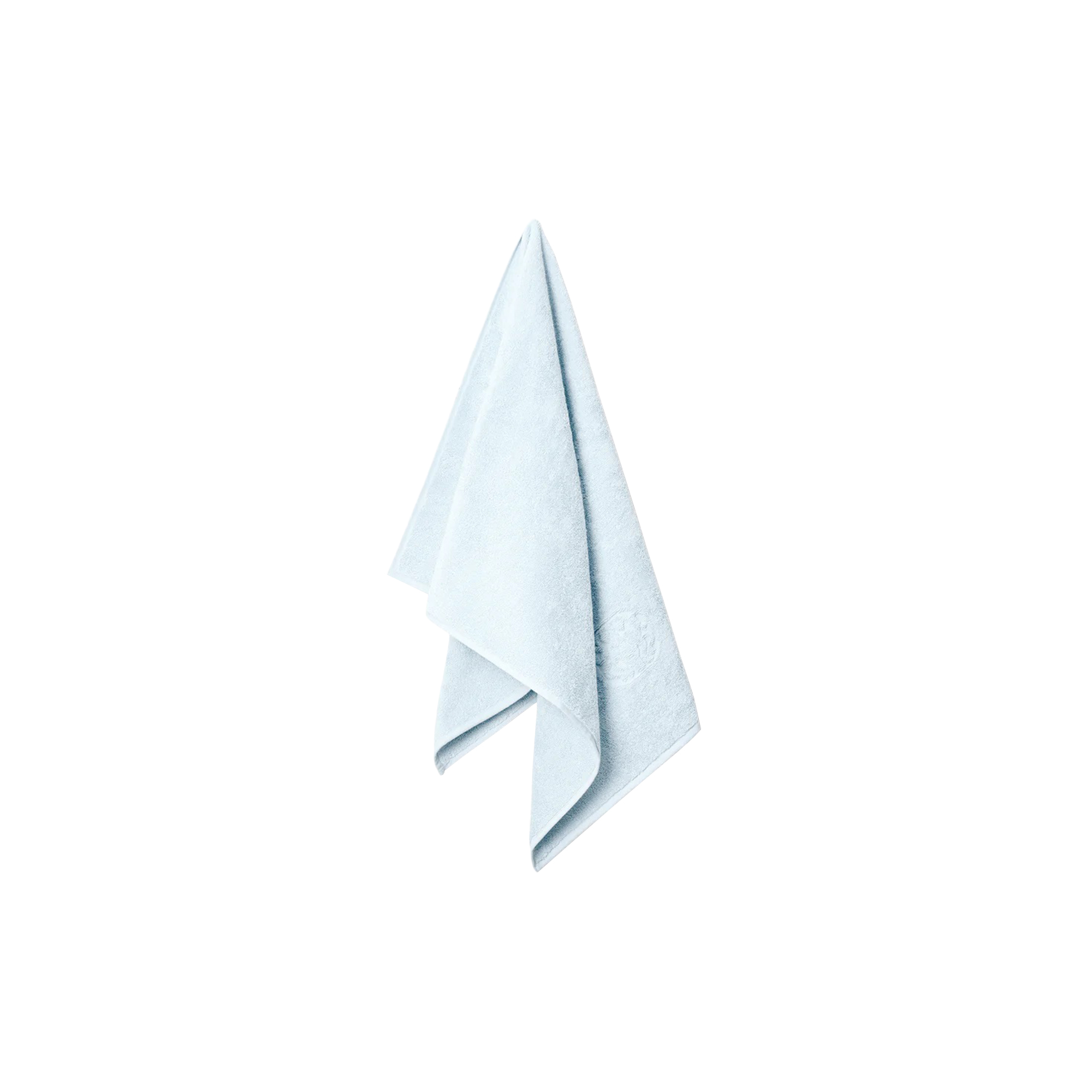 Georg Jensen Damask - DAMASK TERRY håndklæde, minimal blue - 50x100 cm