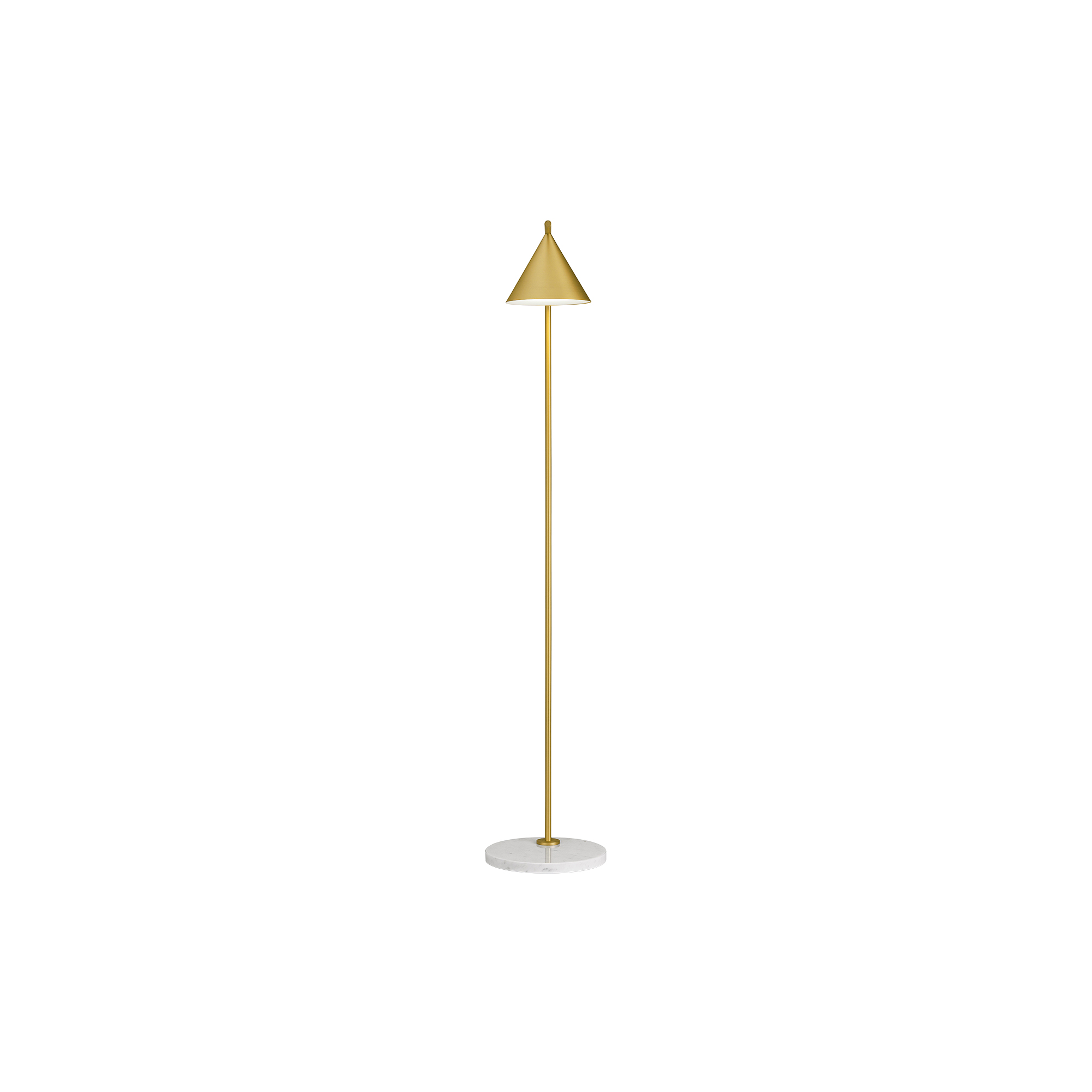 Flos - Captain Flint gulvlampe, messing