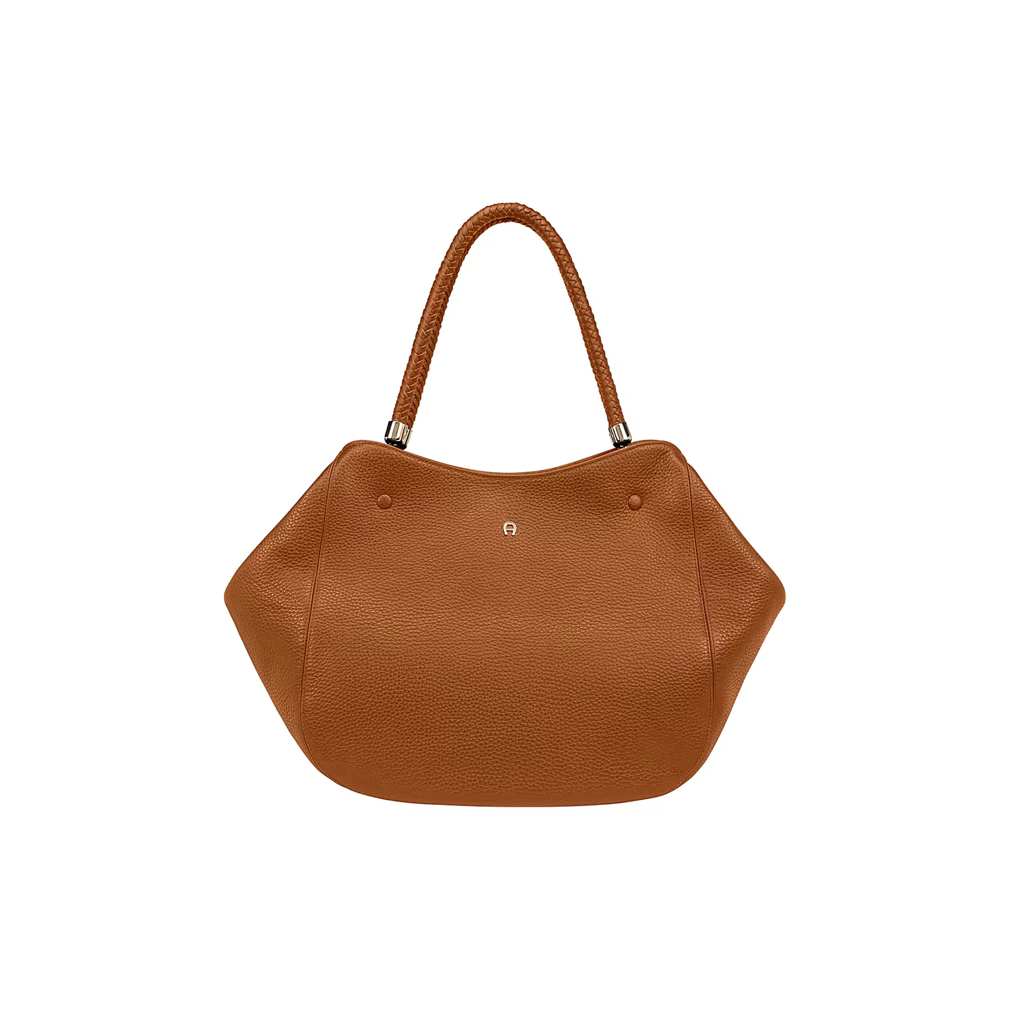 Aigner - Carré Soft Shopper L, cognac brown - L