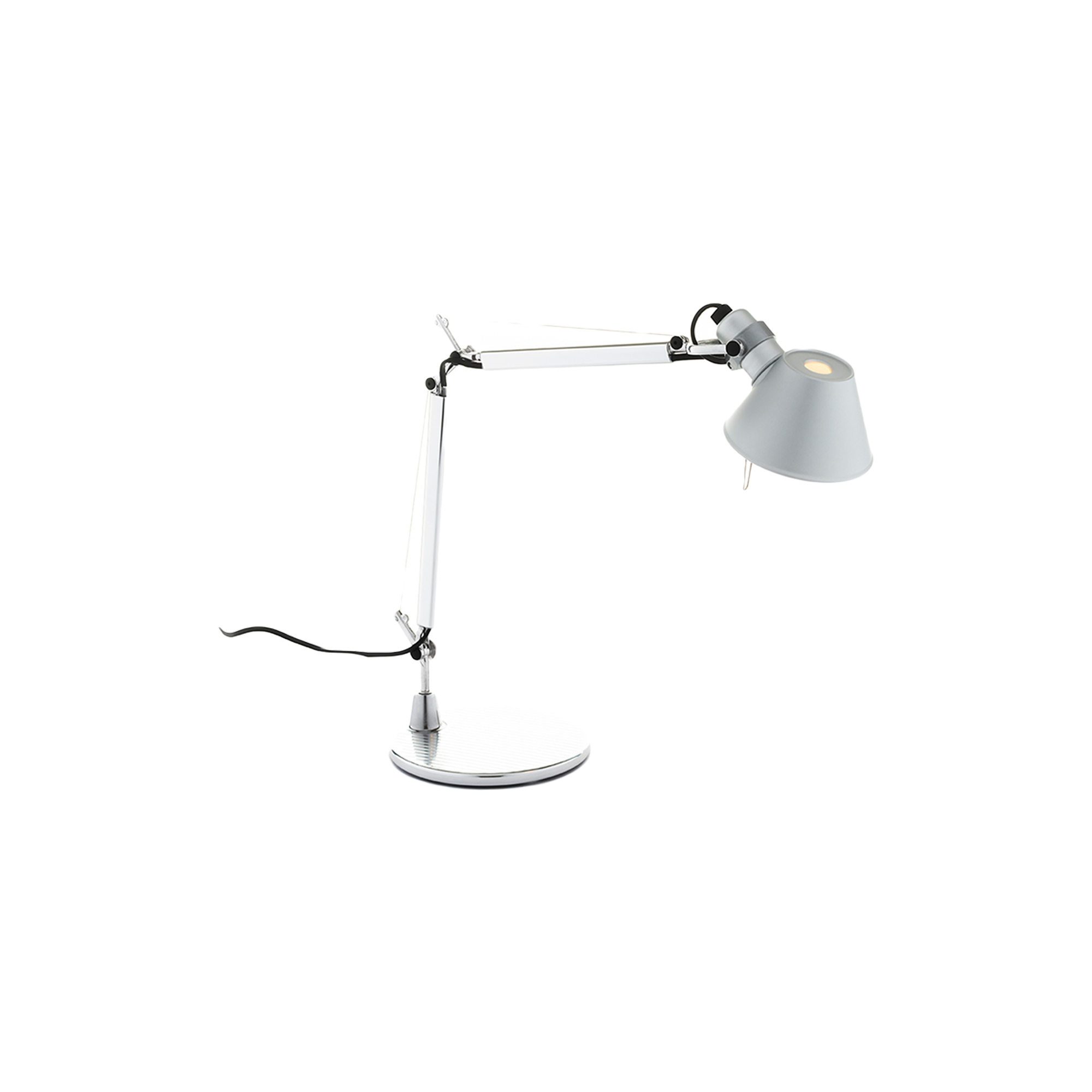Artemide - Tolomeo Micro bordlampe - H: 37 x L: 45 x Ø 17 cm.