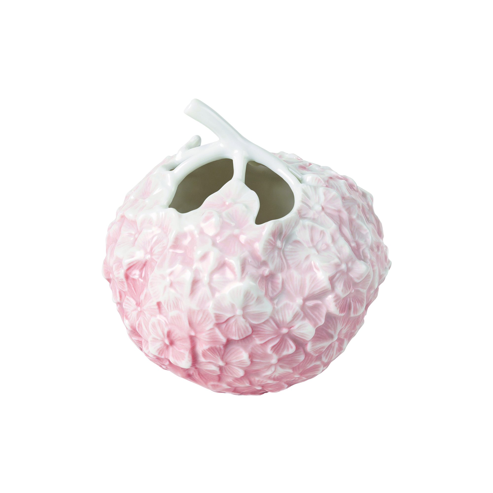 Royal Copenhagen - The Art Of Giving Flowers Hortensiavase, koral