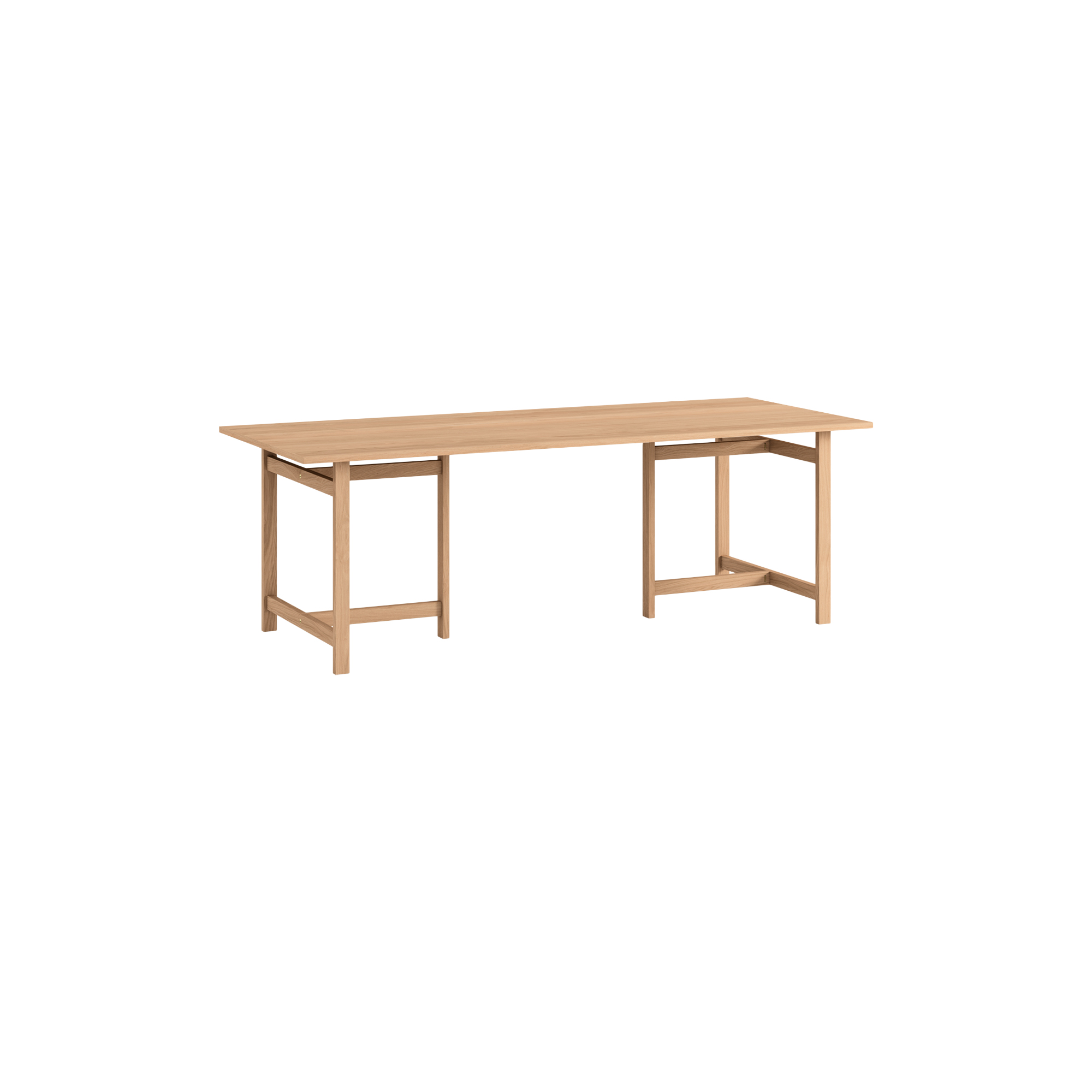MOEBE - Rectangular Dining Table - L:220 cm
