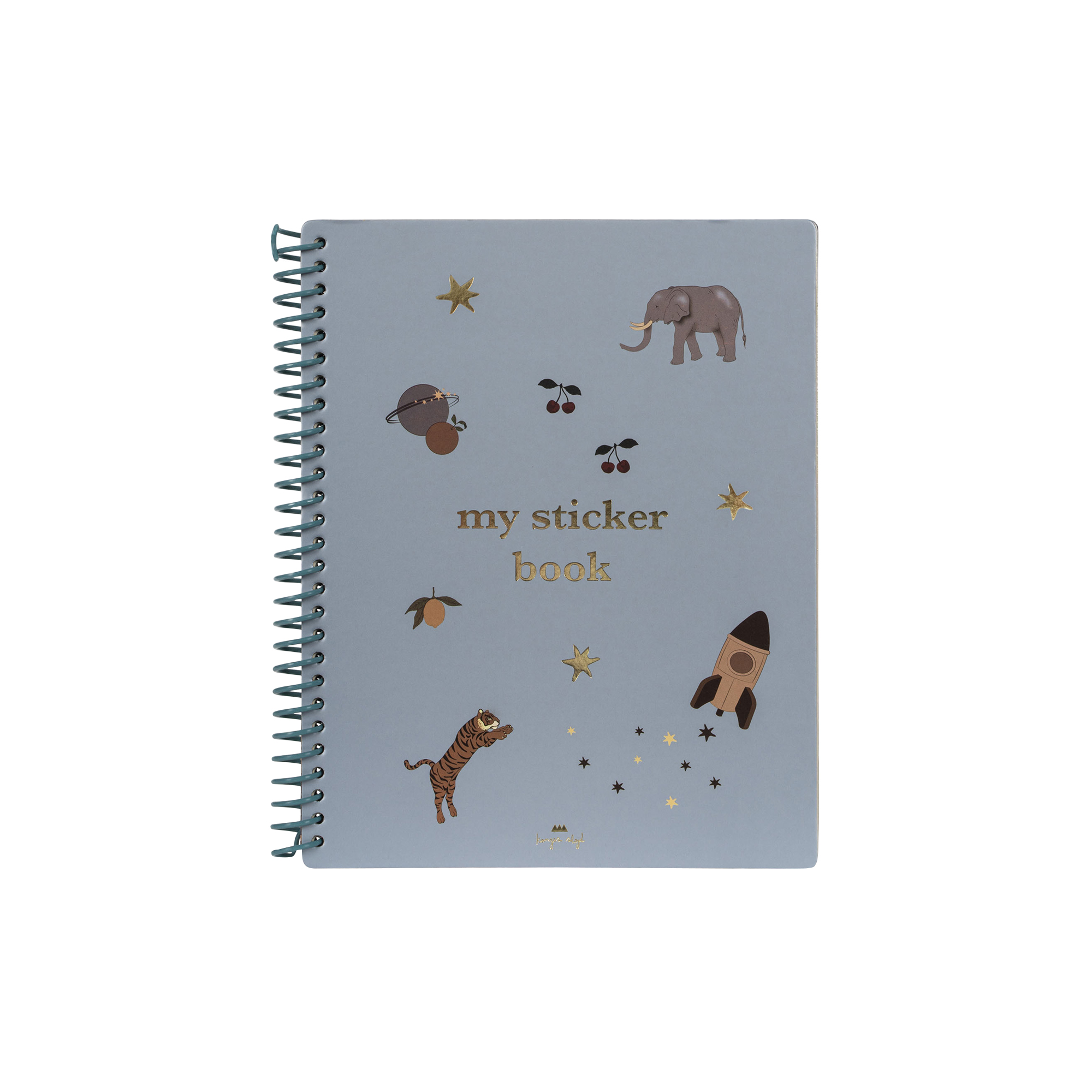 Konges Sløjd - My Sticker Book, green