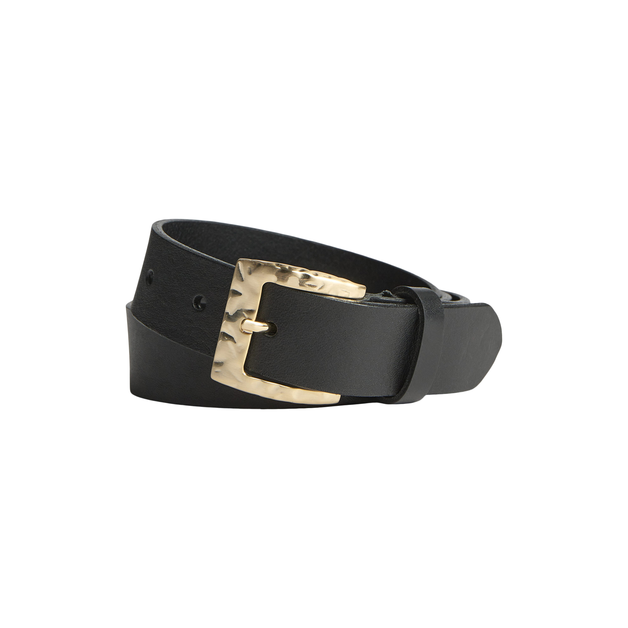Markberg - HeatMBG Belt, black w/br. gold - 95