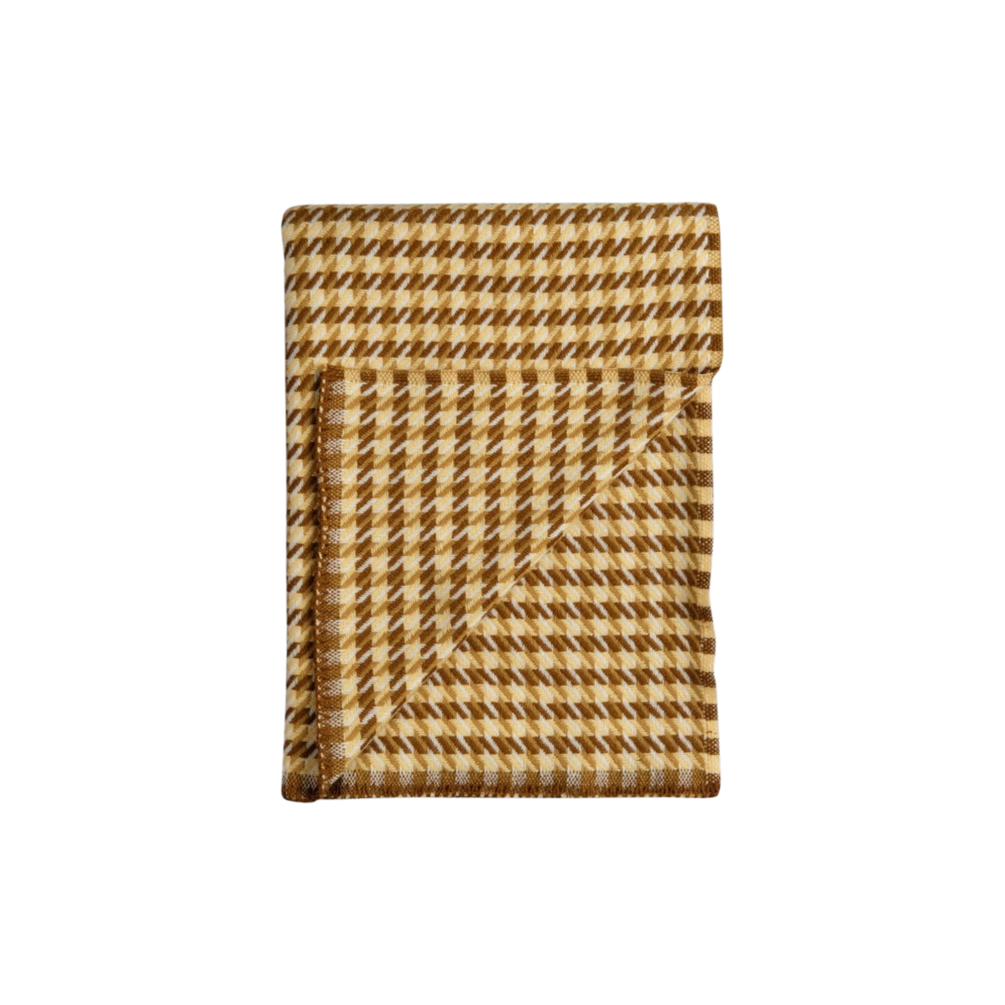Røros Tweed - MIMI Throw, pale lemon