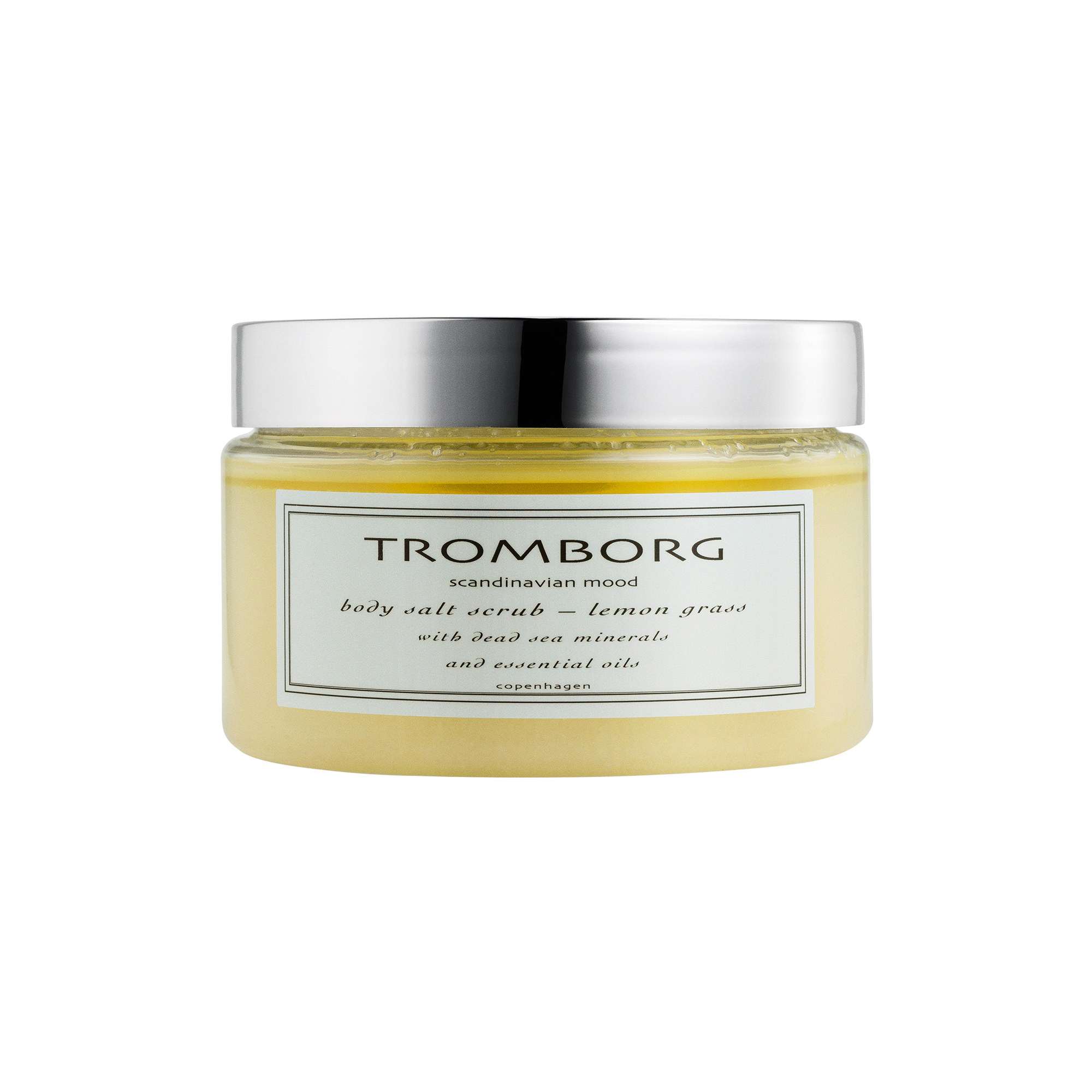 Tromborg - Body Salt Scrub Lemon Grass