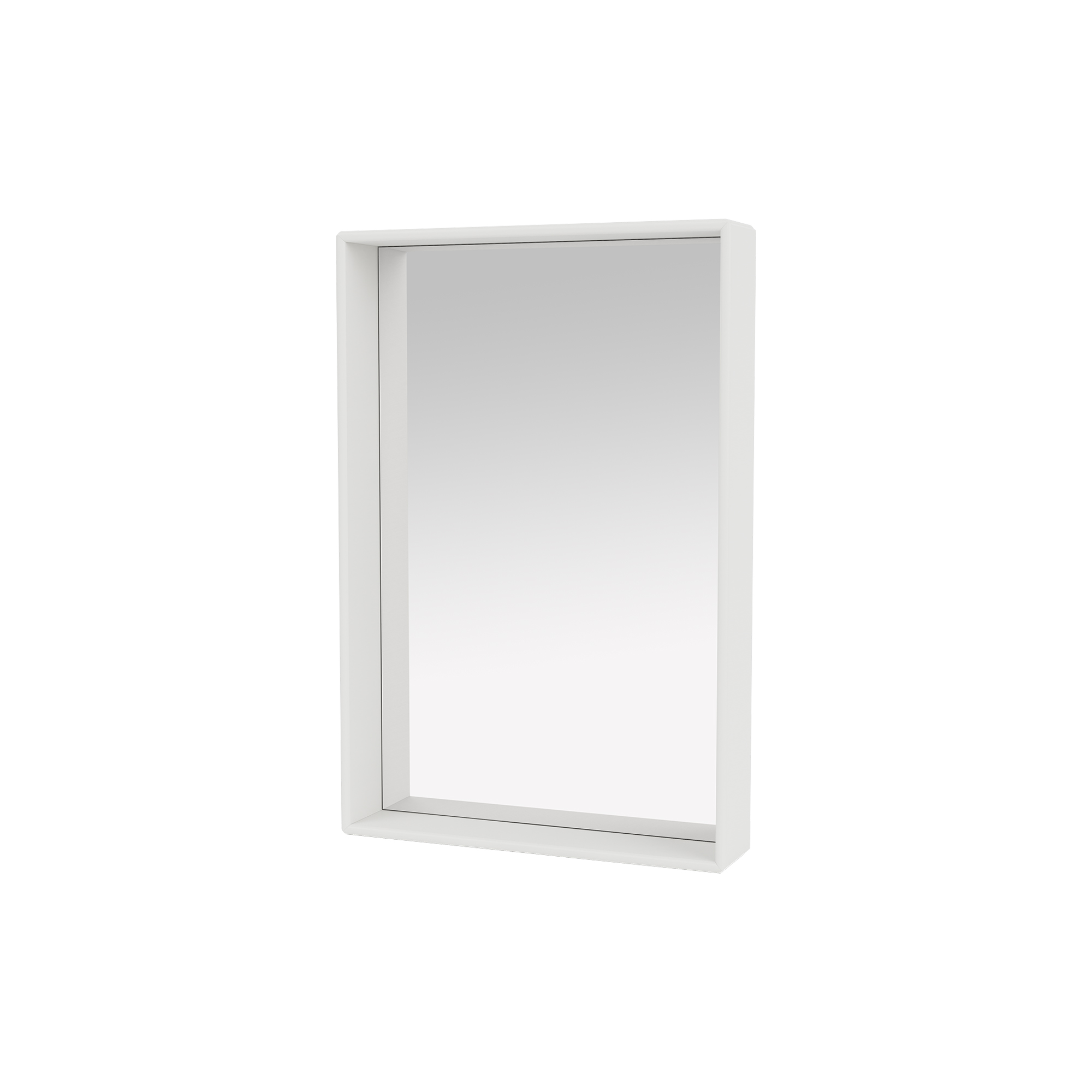 Montana Furniture - Colour Frame Mirror SHELFIE (SPB1208K), 01 white