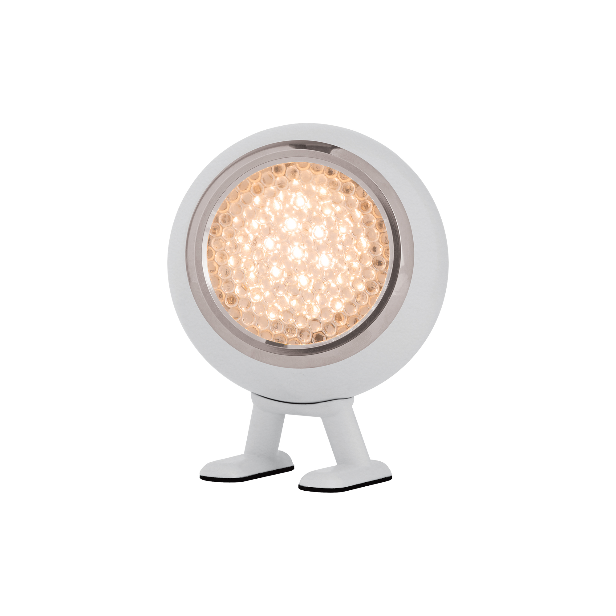 Mr. Wattson - Norbitt LED Rechargeable Lamp, cotton white