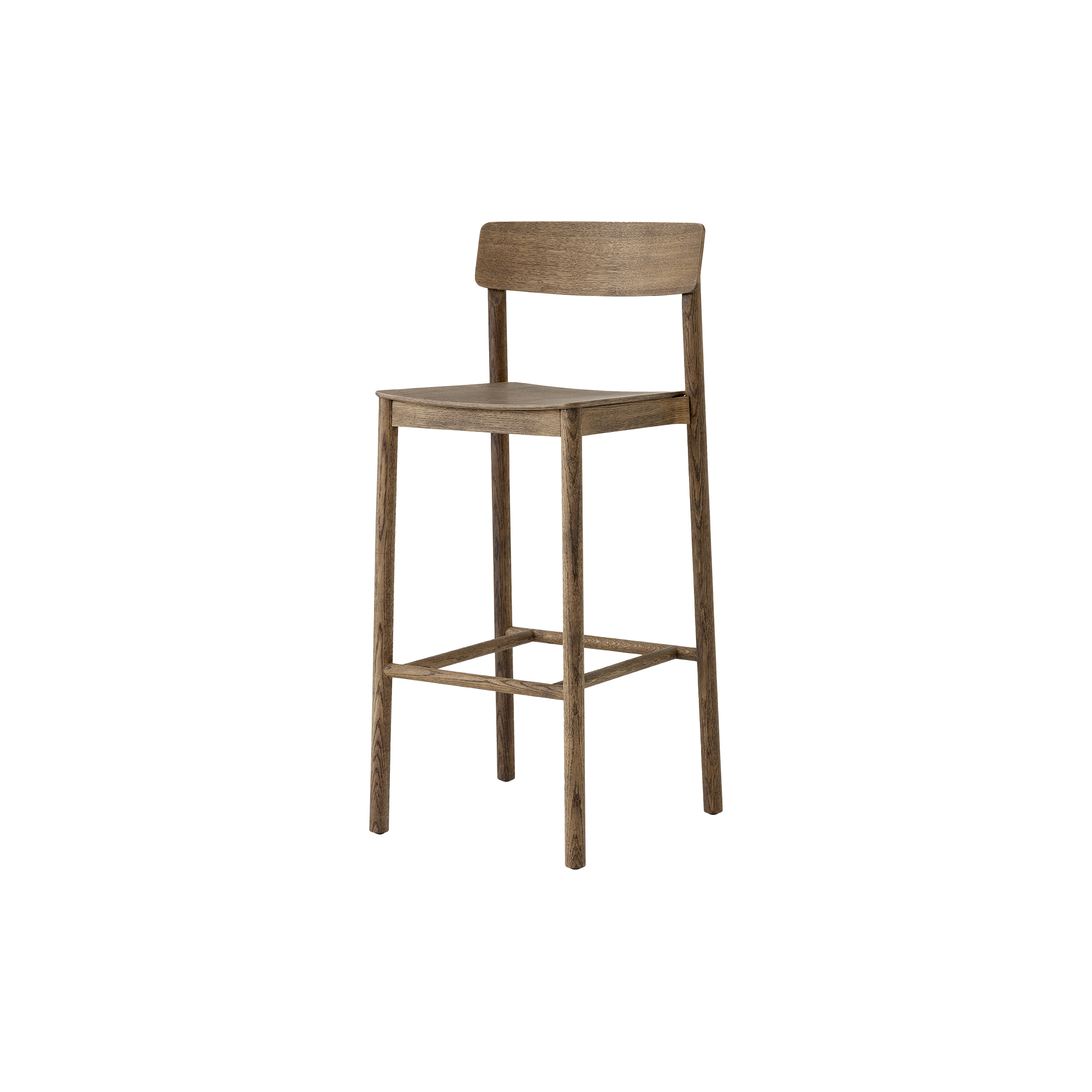 &Tradition - Betty TK16 Bar Chair, smoked oiled oak