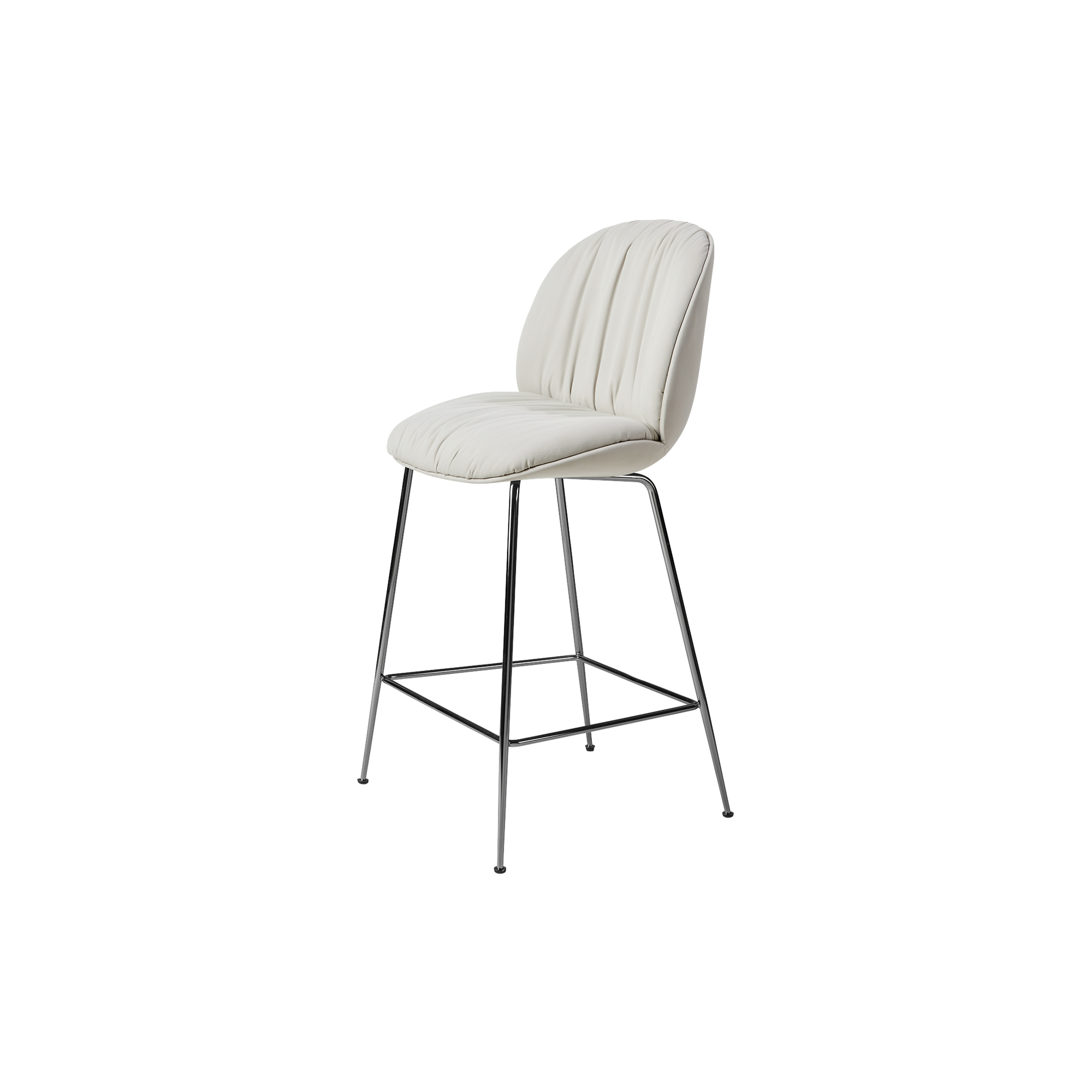 GUBI - Beetle Soft Counter Chair Fully Upholstered, reales 001