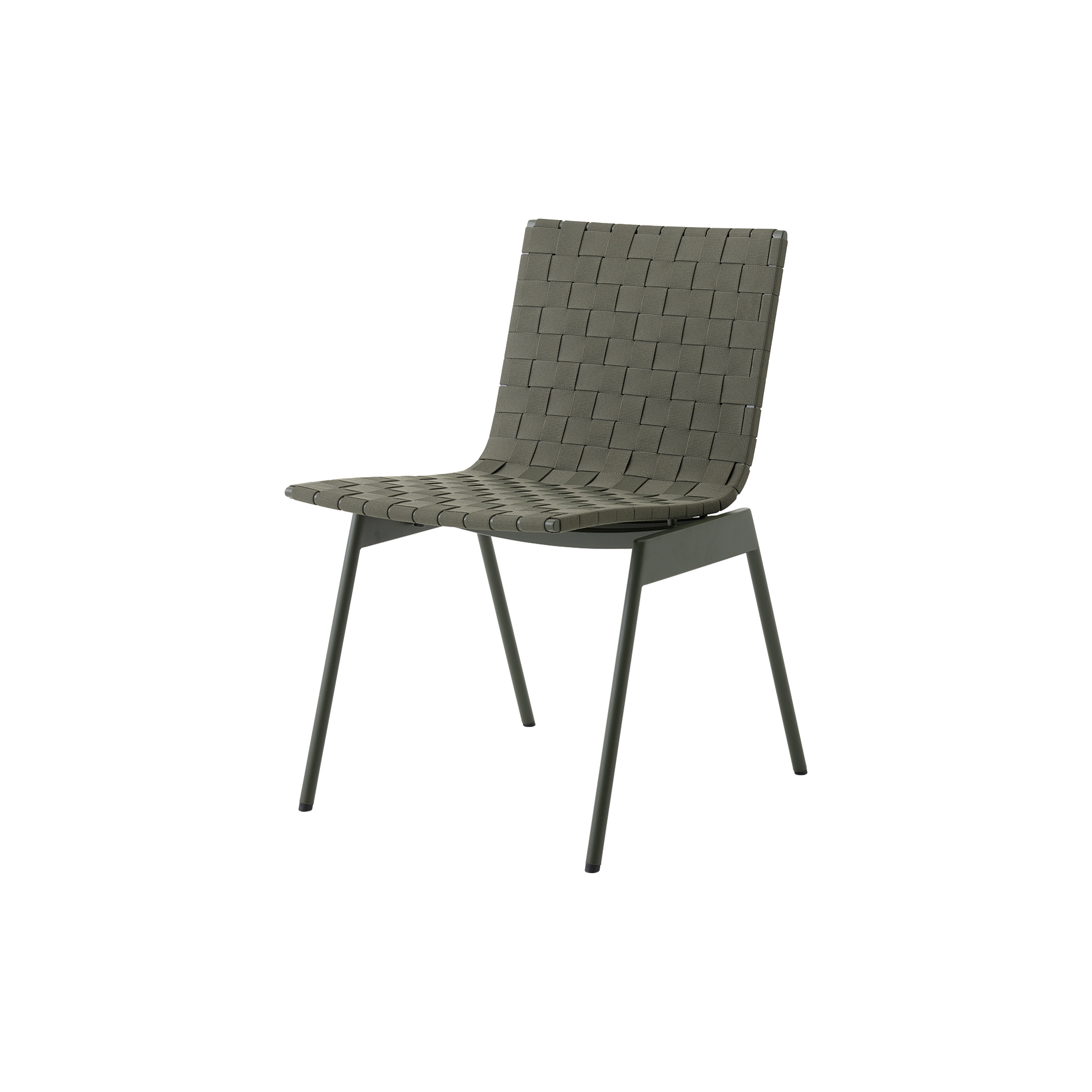 &Tradition - Ville AV33 Outdoor Side Chair, bronze green
